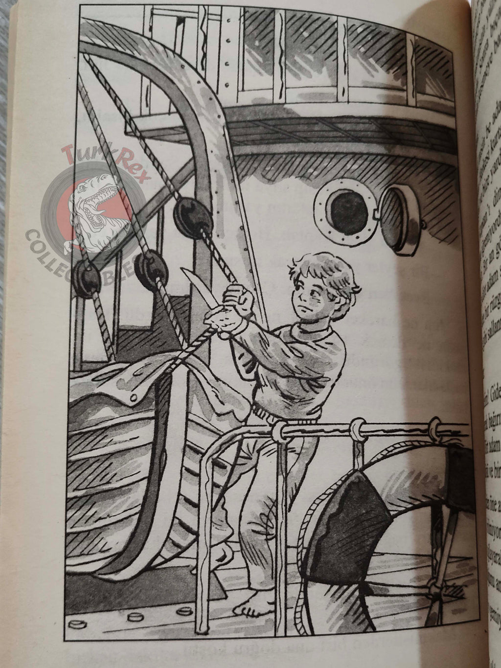 Joseph Conrad – Lord Jim 2003 Turkish Book Turkey Illustrated