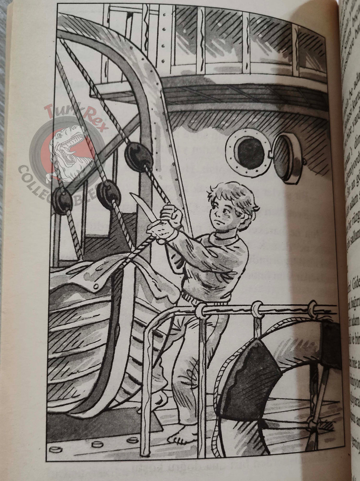 Joseph Conrad – Lord Jim 2003 Turkish Book Turkey Illustrated