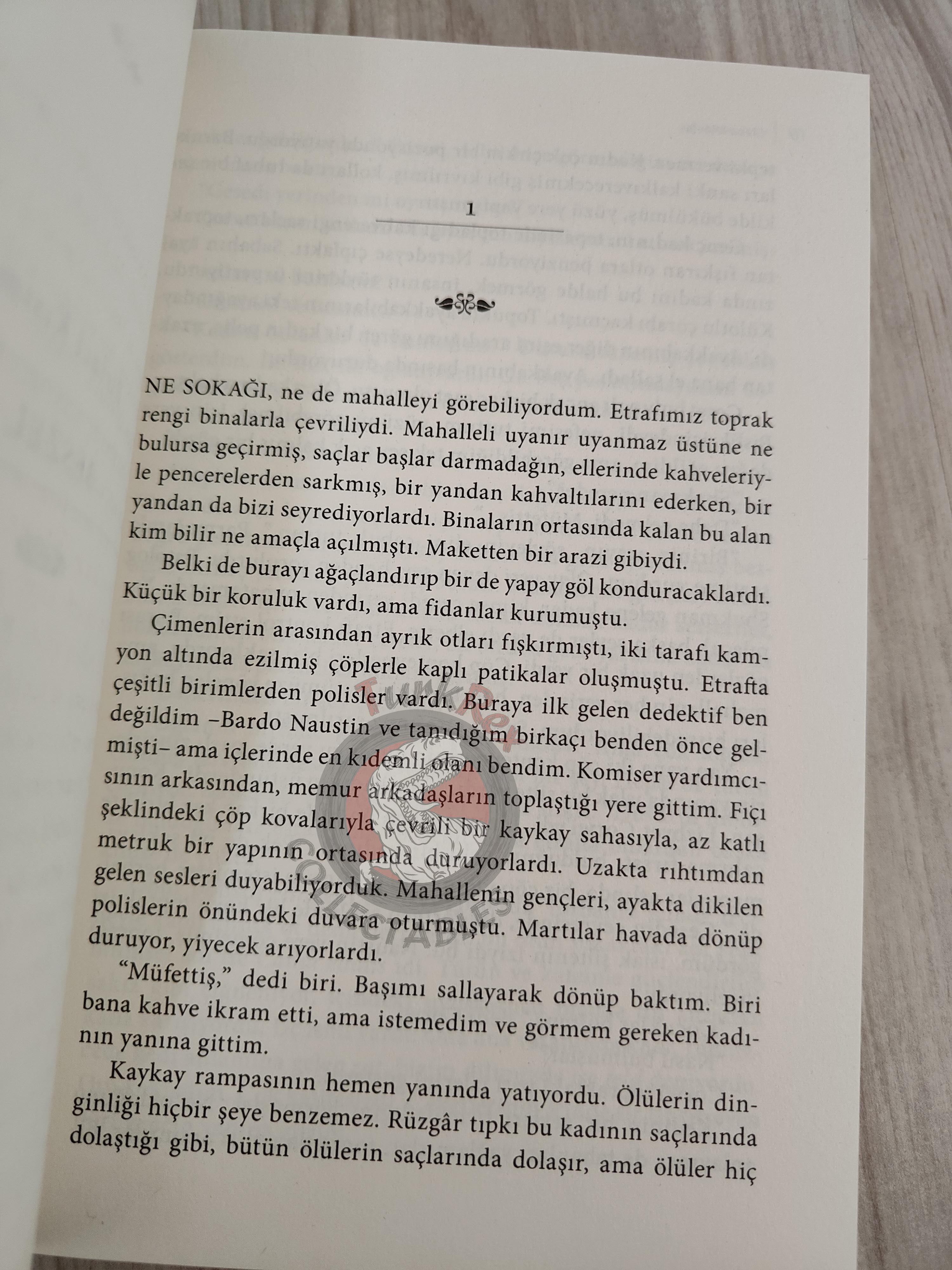 China Miéville – The City & The City 2013 Turkish Book Turkey