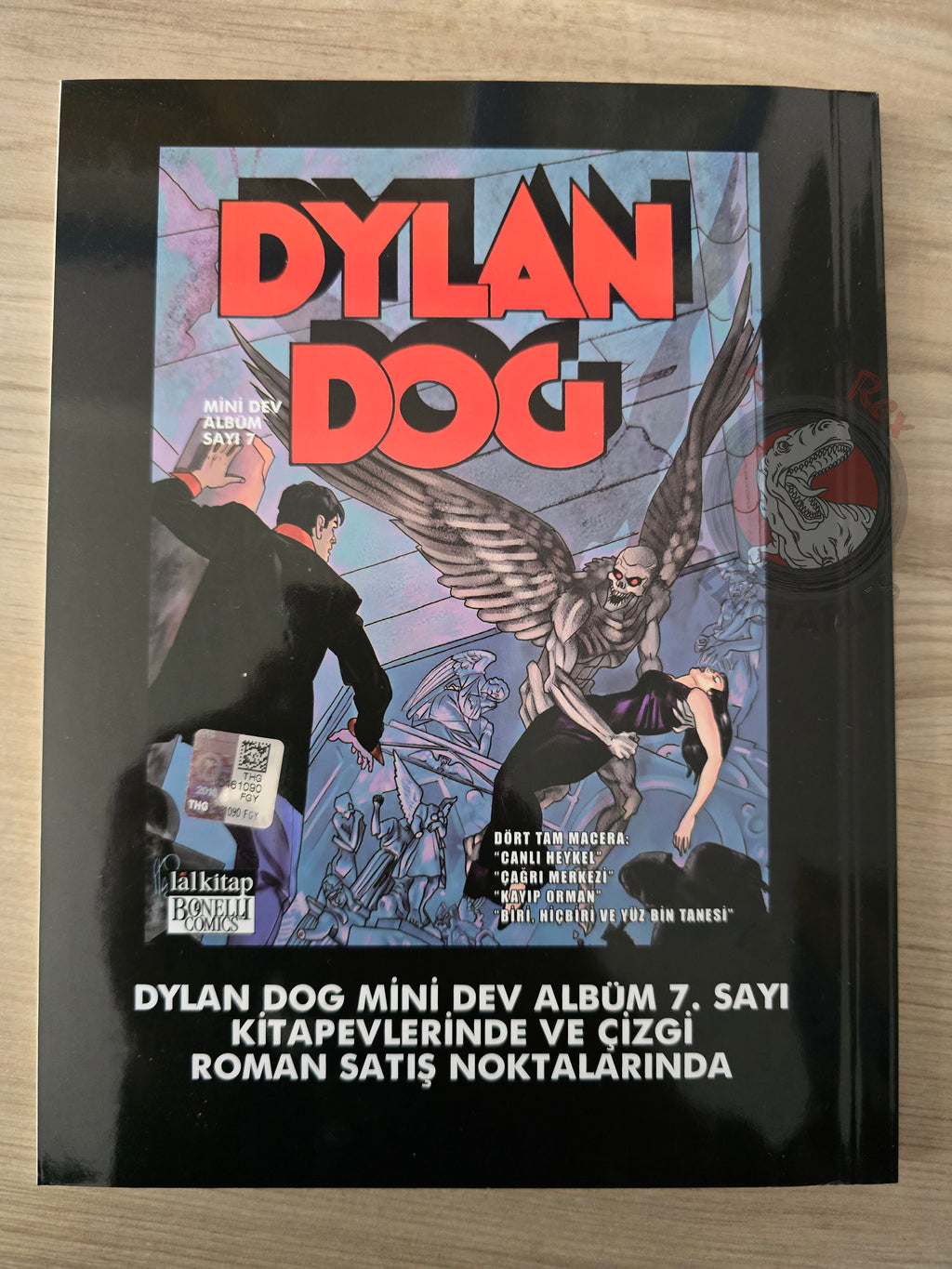 Dylan Dog #20 2016 Turkish Comic Turkey #118 Il gioco del destino