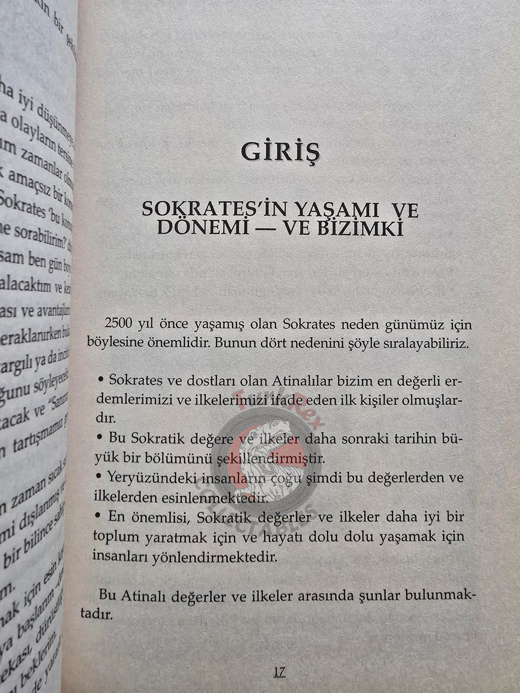 Ronald Gross – The Socrates Method 2006 Turkish Book Turkey