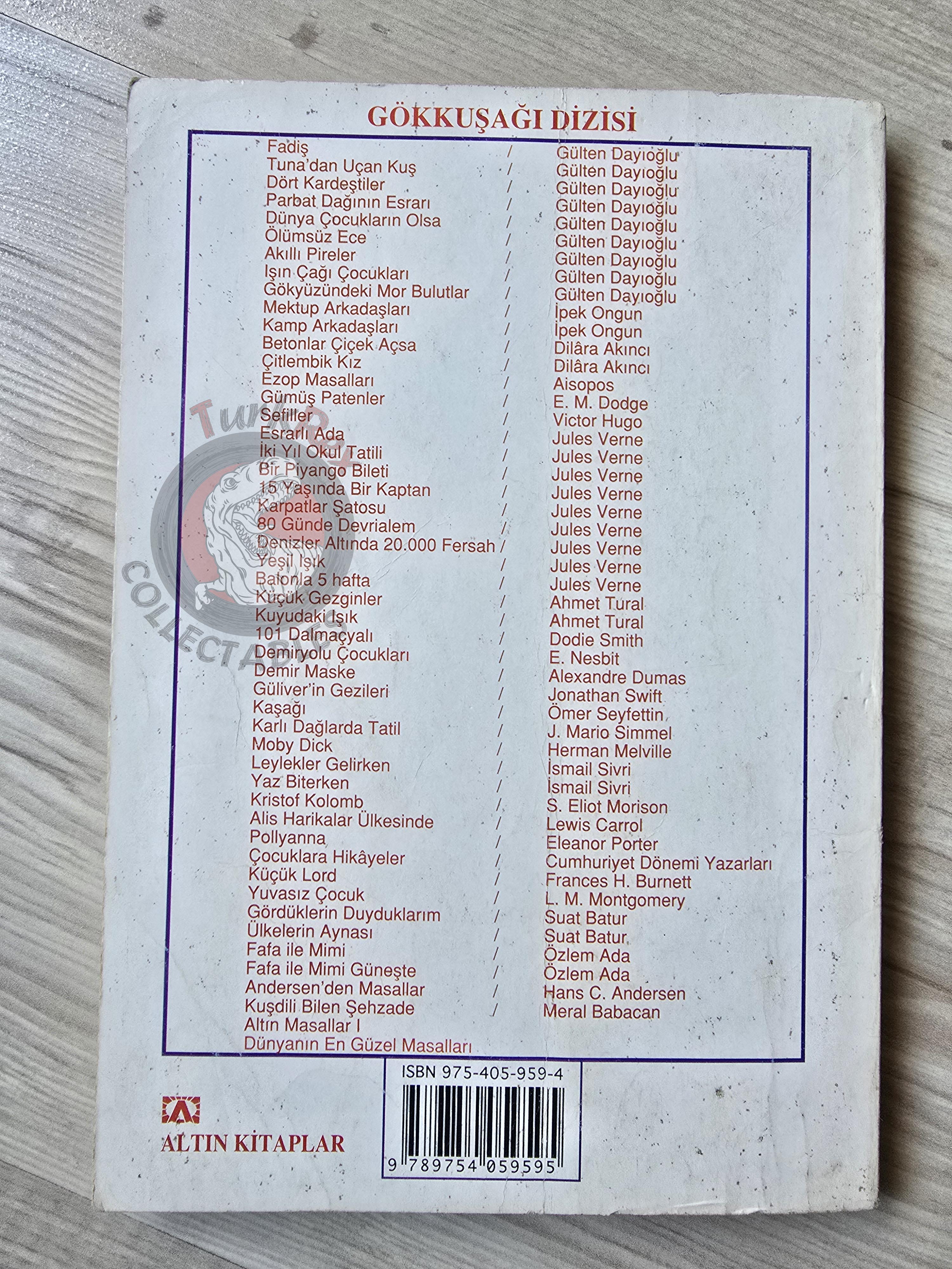 Miguel de Cervantes – Don Quixote 2001 Turkish Book Turkey
