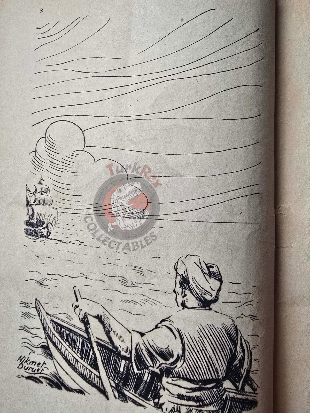 Muhtesem Öksüzcü – The Lost Sultan 1944 Turkish Book Turkey Illustrated
