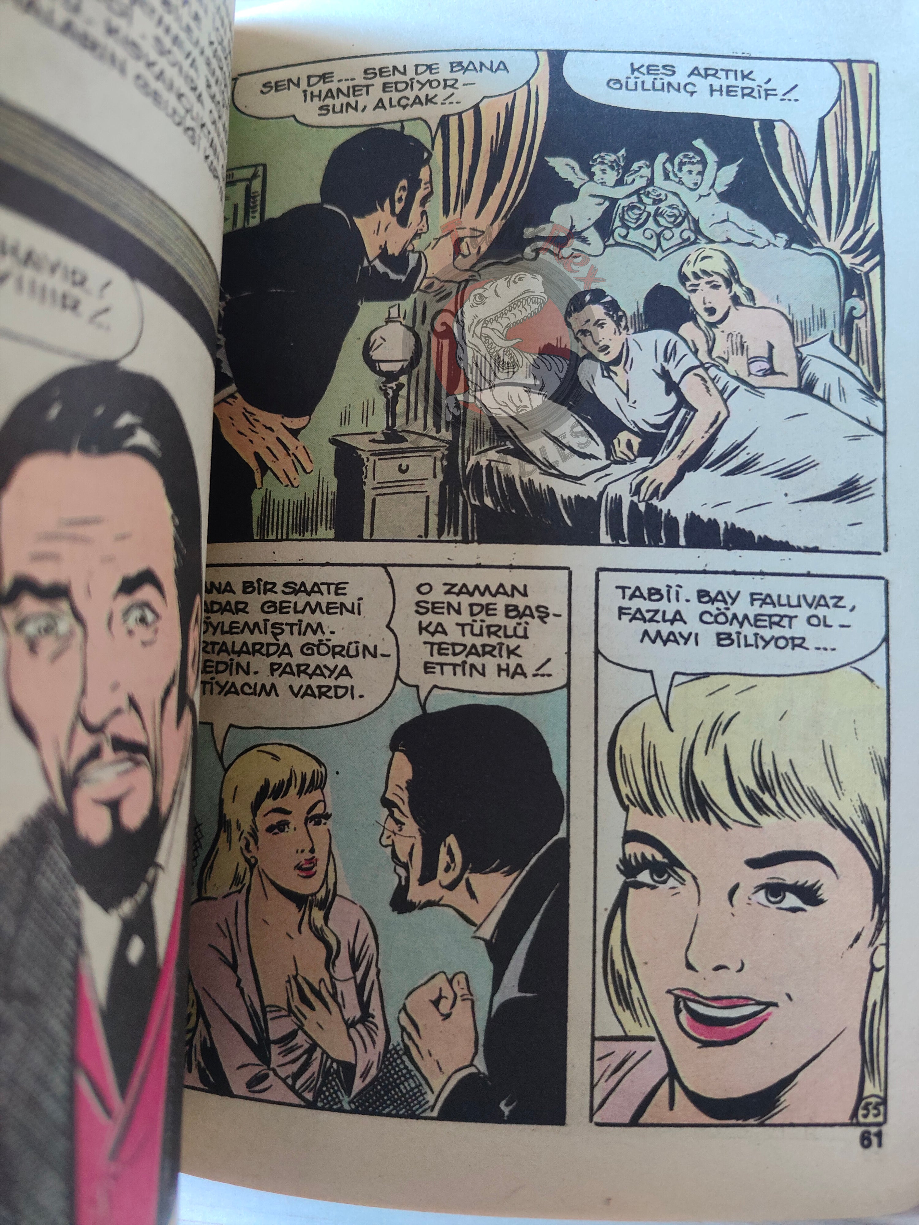 Nana – Emile Zola Turkish Comic Turkey Classics Illustrated