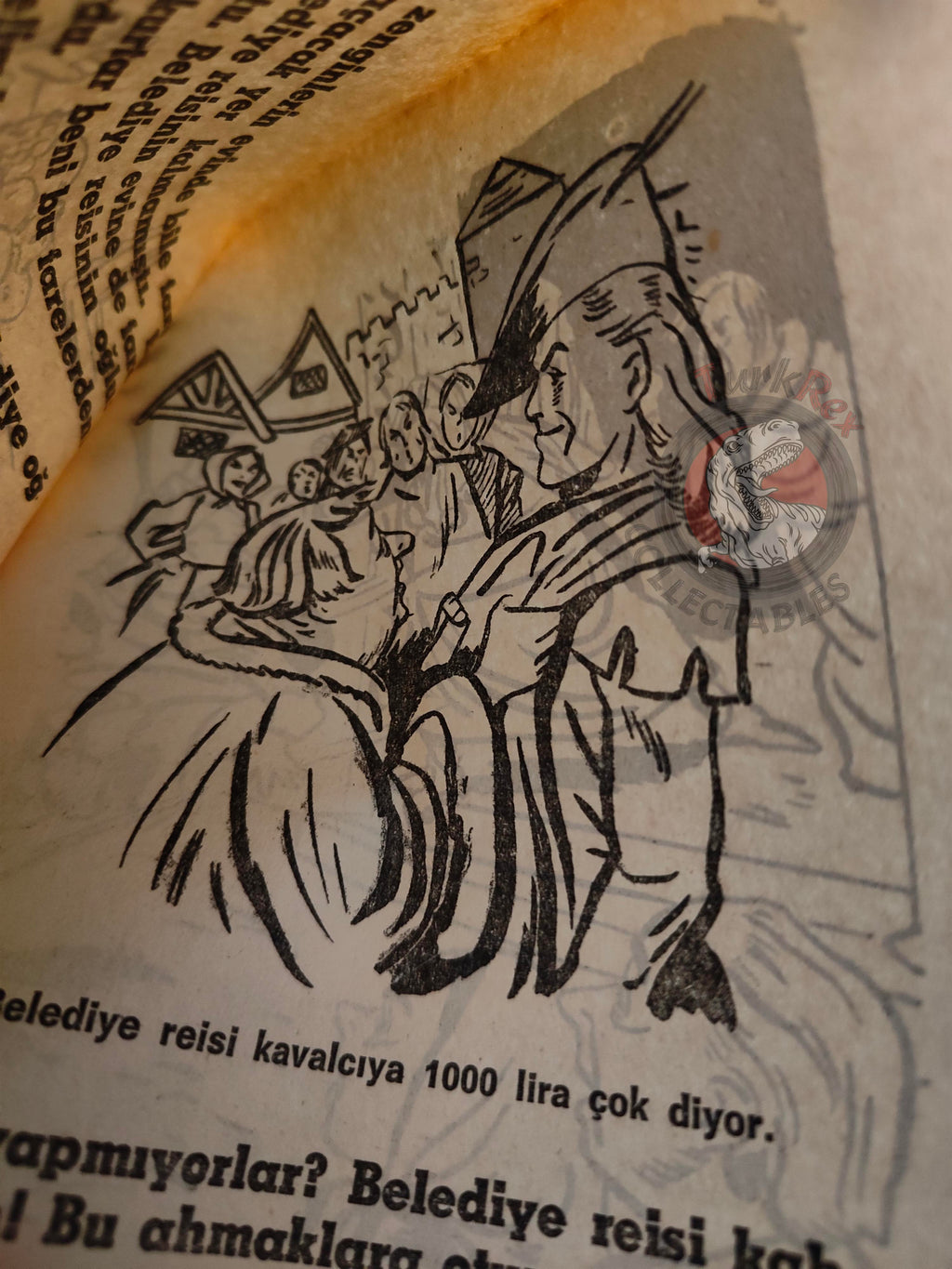 Grimm Brothers – Pied Piper of Hamelin 1973 Turkish Book Turkey Illustrated 4