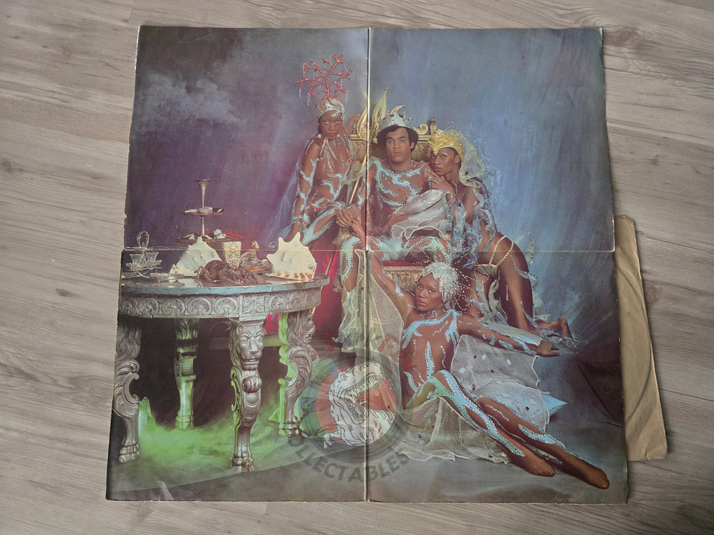 Boney M. – Oceans Of Fantasy Turkish Pressing Vinyl Turkey Edition