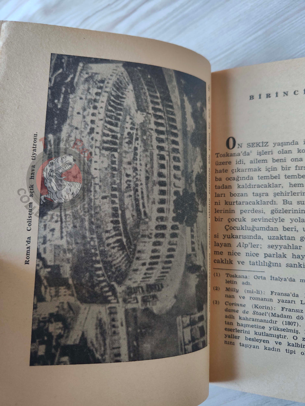 Alphonse de Lamartine – Graziella 1970 Turkish Book Turkey