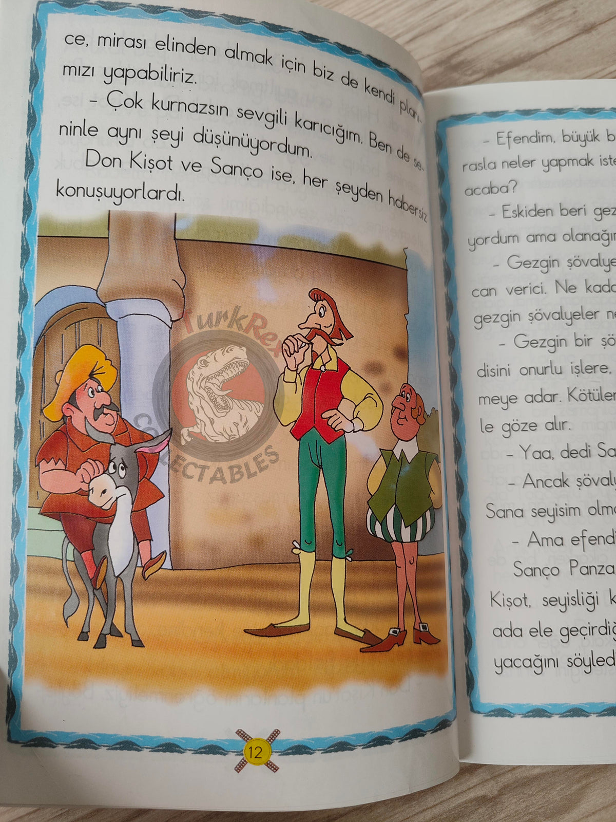 Miguel de Cervantes – Don Quixote 2010 Turkish Book Turkey Illustrated