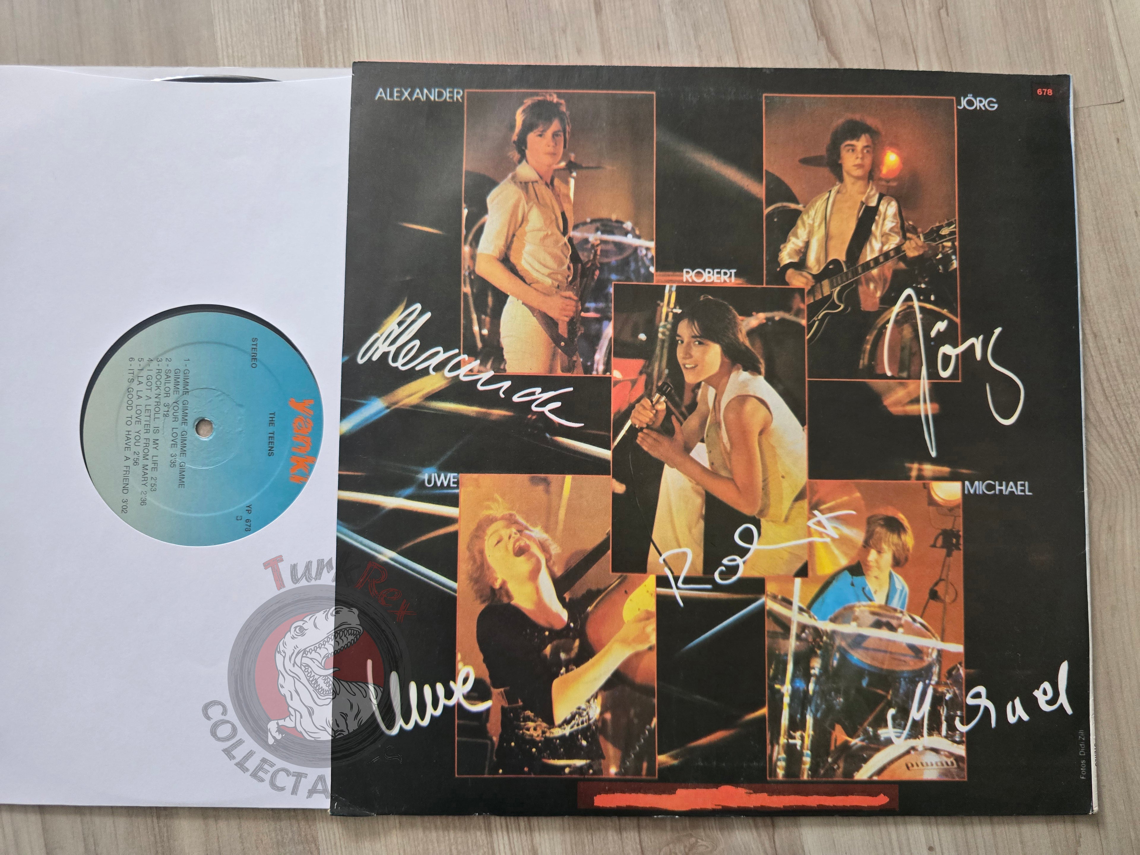 The Teens – The Teens Turkish Pressing Vinyl Turkey Edition