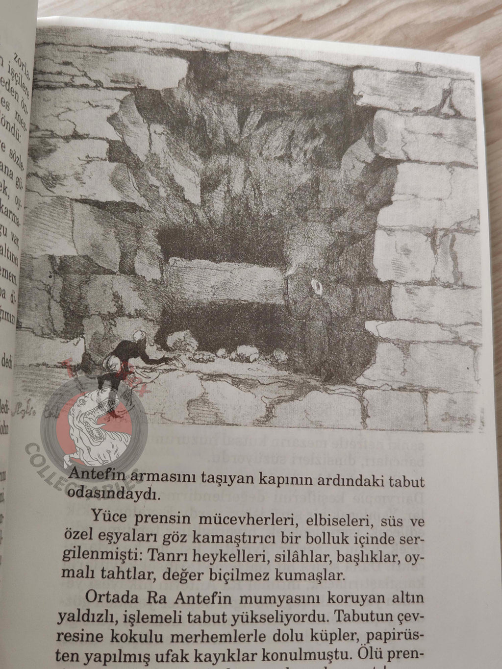 Jean Gennaro – Tomb of the Mummy 1999 1st Turkish Book Turkey