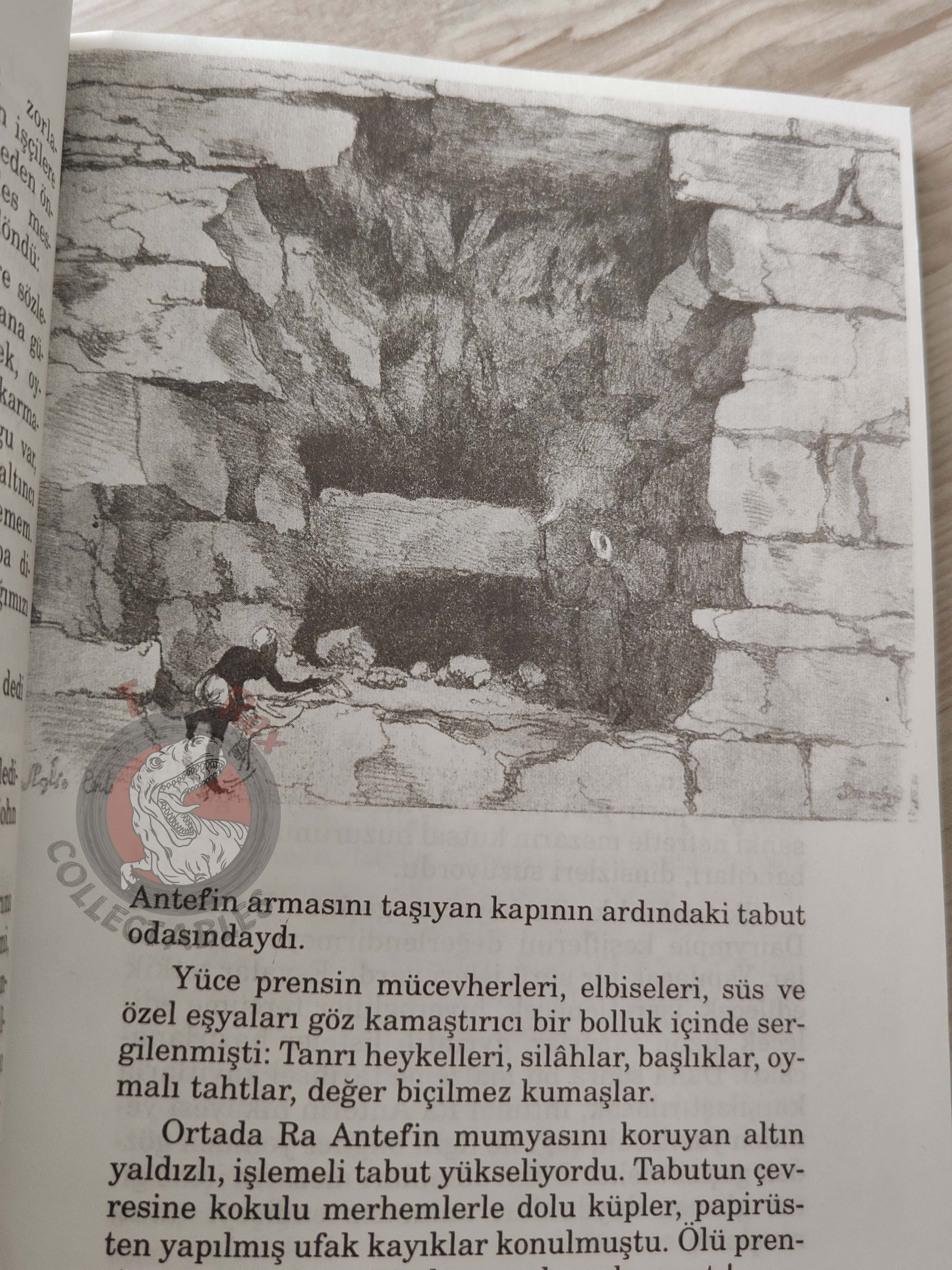 Jean Gennaro – Tomb of the Mummy 1999 1st Turkish Book Turkey