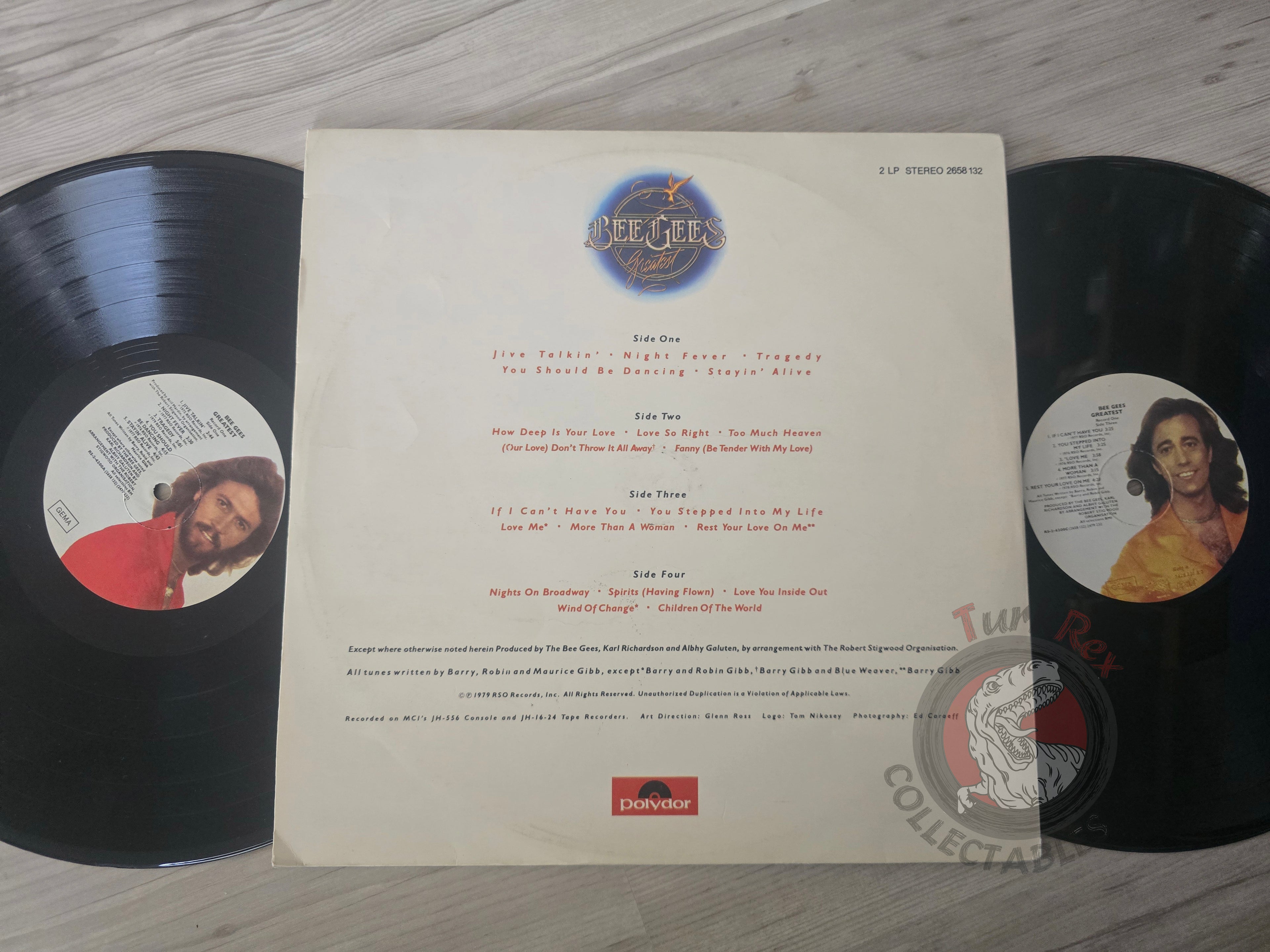 Bee Gees – Greatest Turkish Pressing Vinyl Turkey Edition