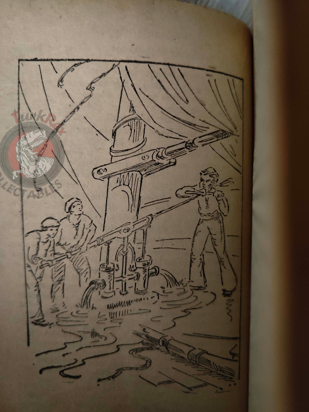 Daniel Defoe – Robinson Crusoe 1959 Turkish Book Turkey Illustrated