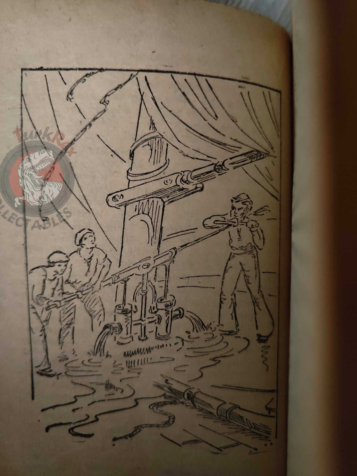 Daniel Defoe – Robinson Crusoe 1959 Turkish Book Turkey Illustrated