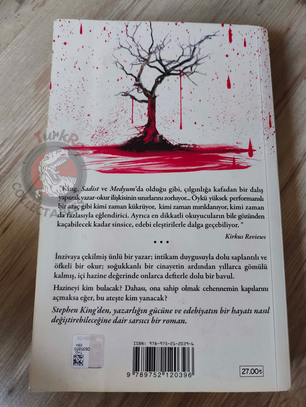 Stephen King – Finders Keepers 2015 Turkish Book Turkey