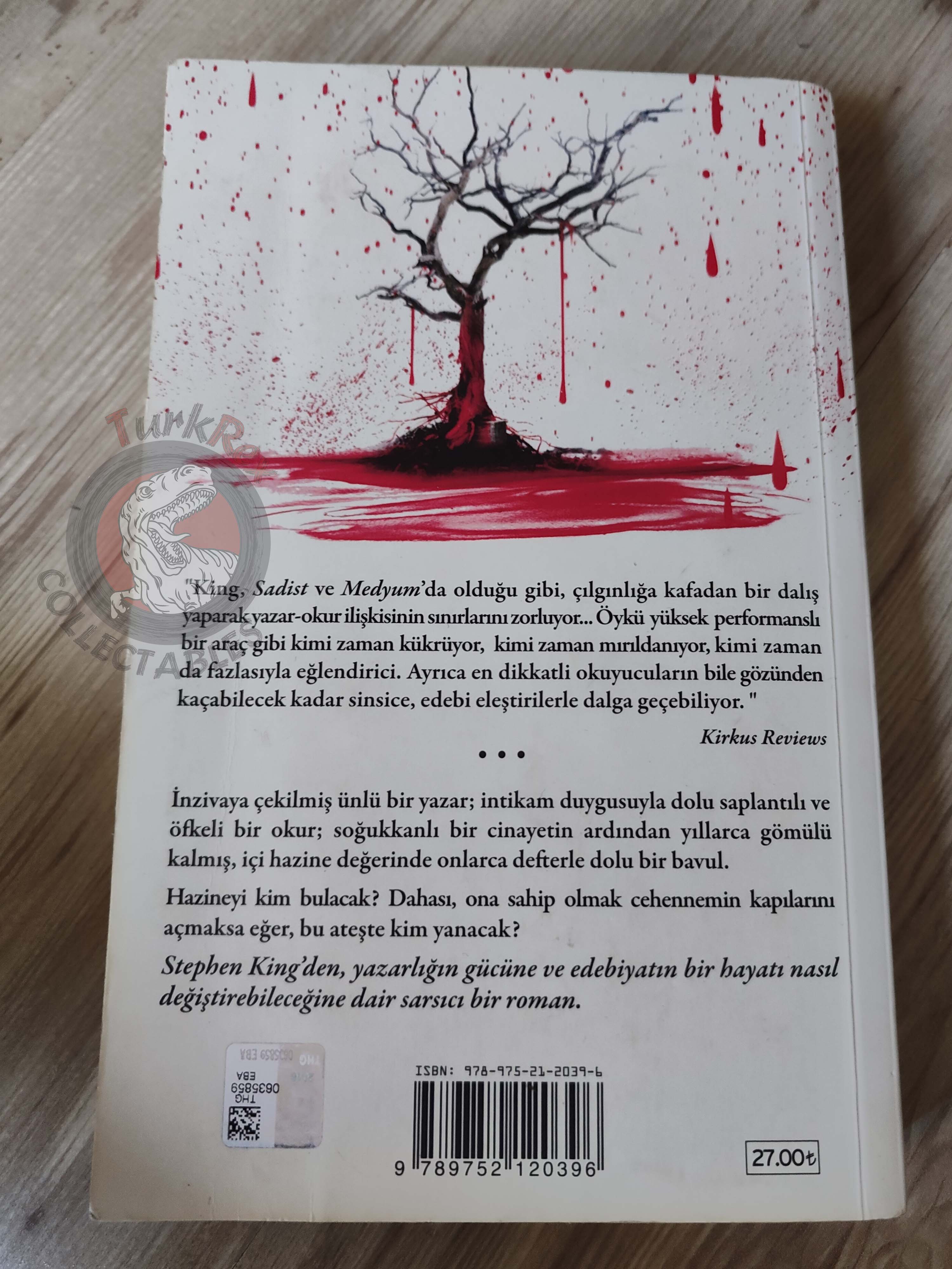 Stephen King – Finders Keepers 2015 Turkish Book Turkey