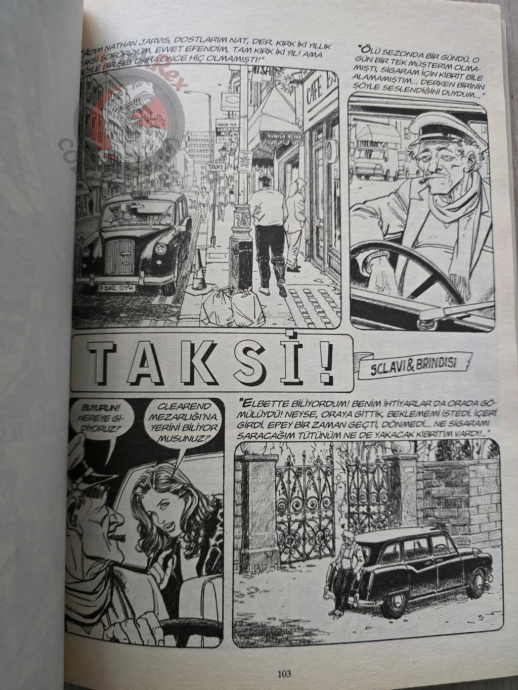 Dylan Dog Gigante #2 2001 Turkish Comic Turkey L’inquilino del terzo piano