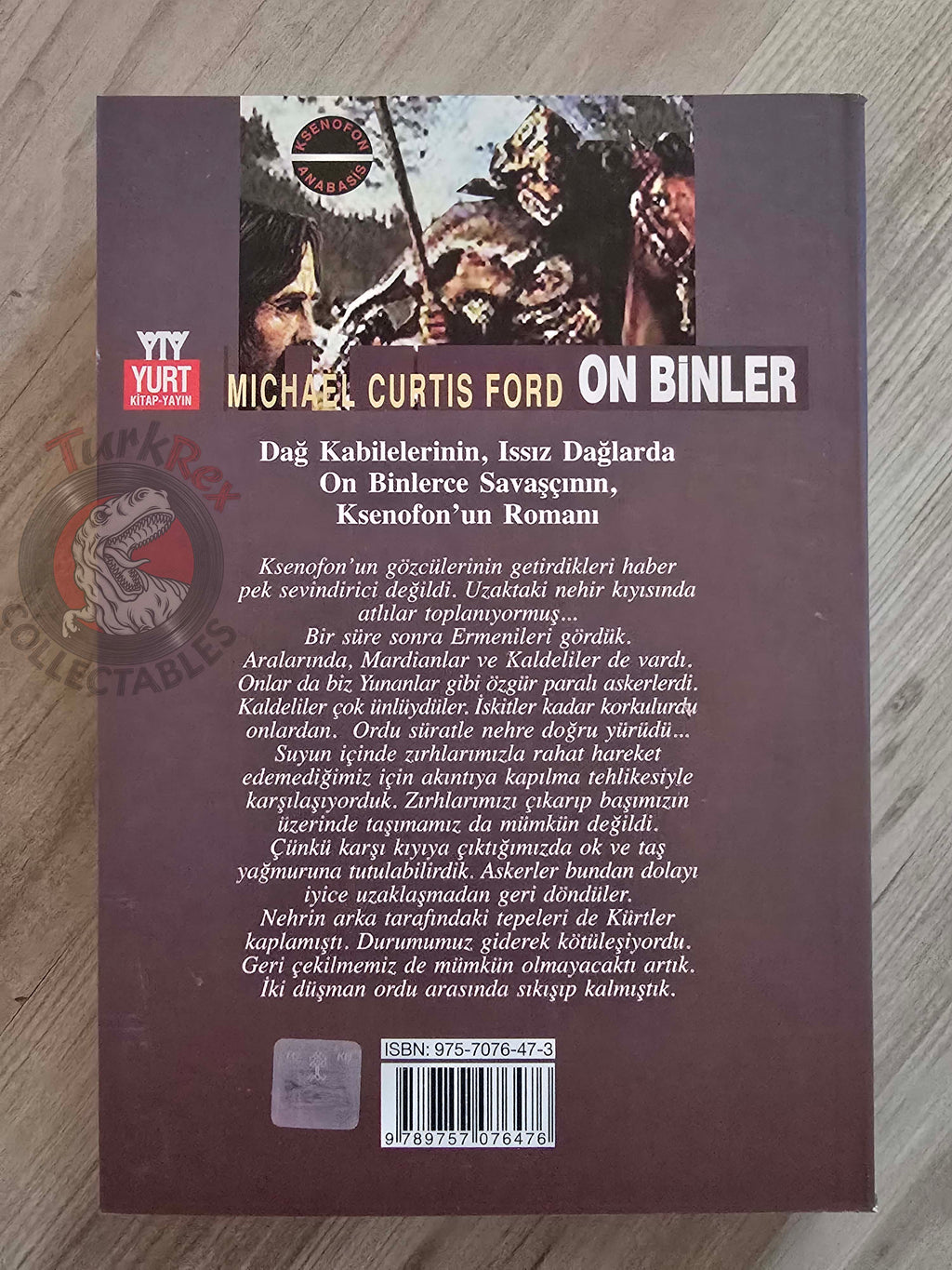 Michael Curtis Ford – The Ten Thousand 2004 Turkish Book Turkey Persian Empire