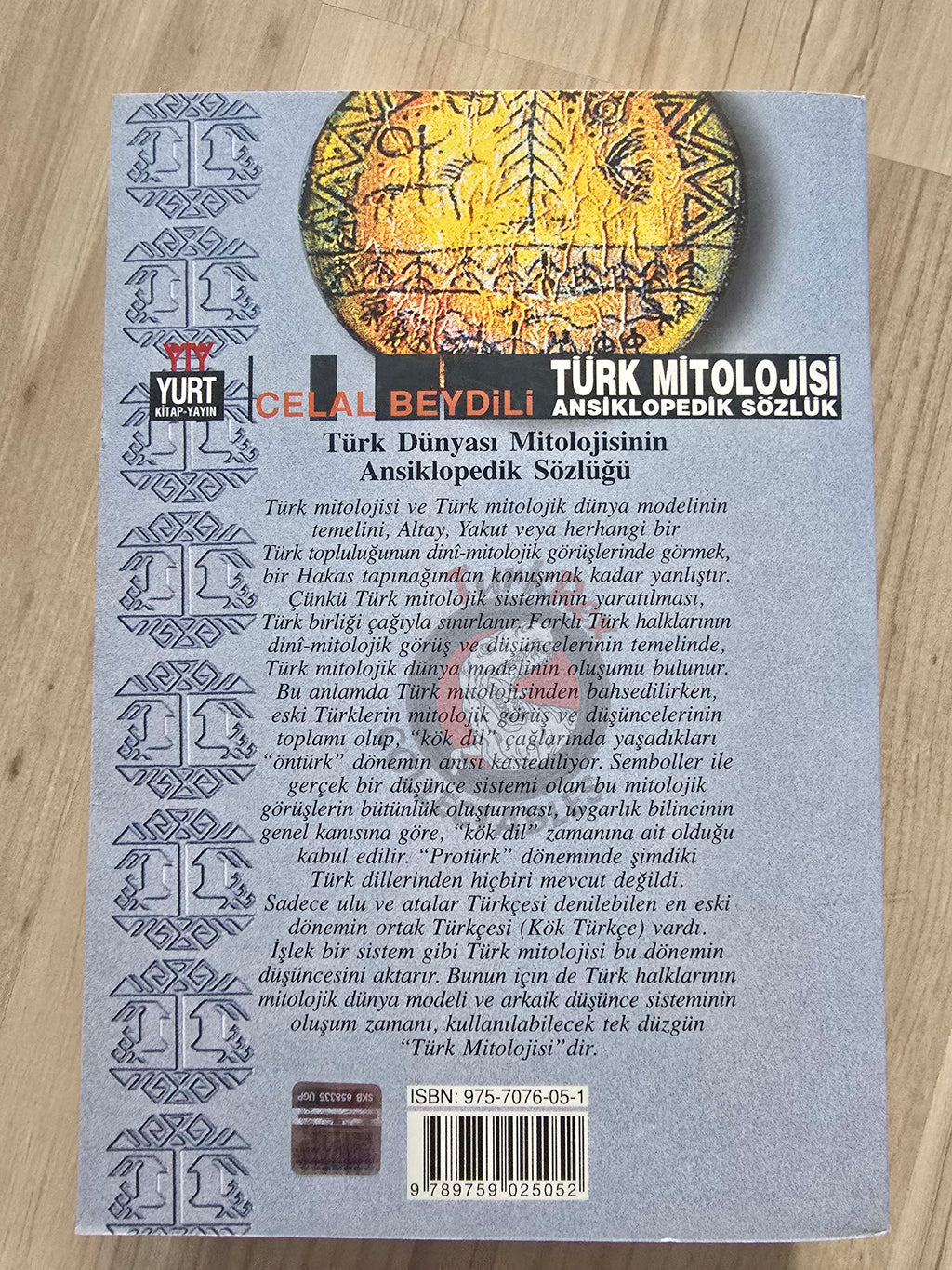 Celal Beydili – Encyclopedic Dictionary of Turkish Mythology 2005 Turkish Book Turkey