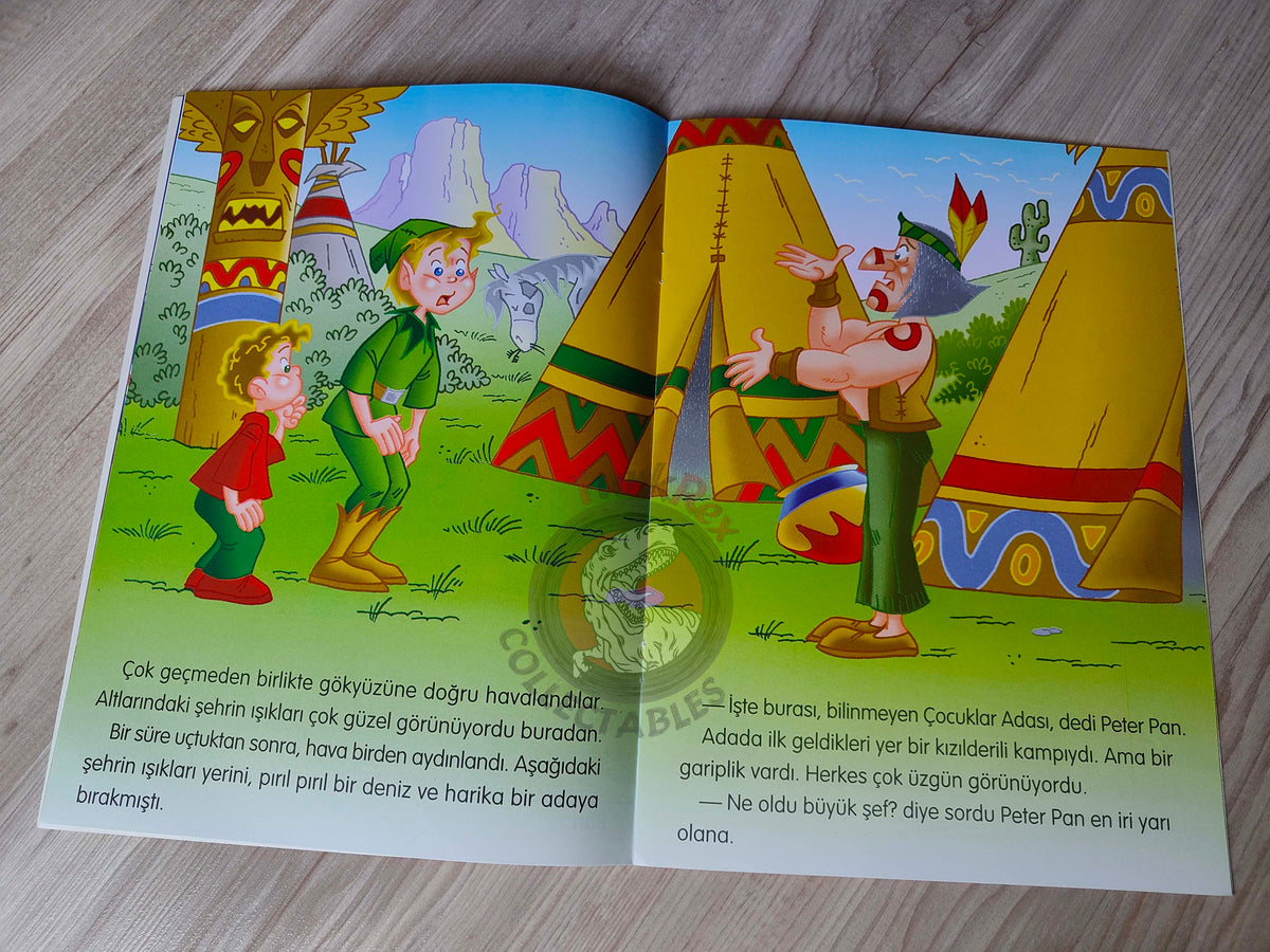 J. M. Barrie – Peter Pan 2010 Turkish Book Turkey Illustrated 2