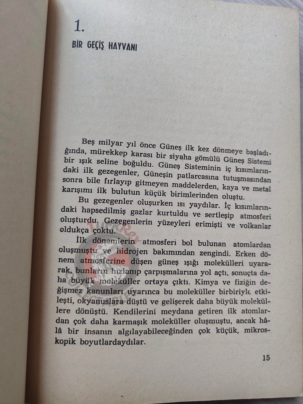 Carl Sagan – The Cosmic Connection 1986 1st Turkish Book Turkey