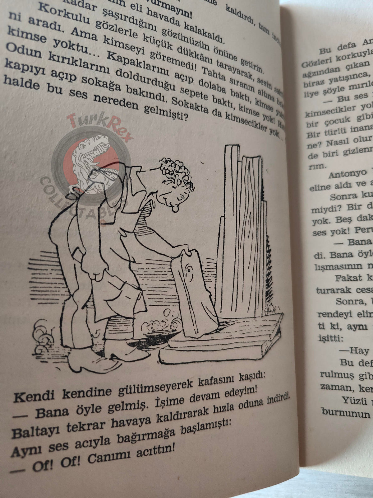 Carlo Collodi – Pinocchio 1965 Turkish Book Turkey Illustrated
