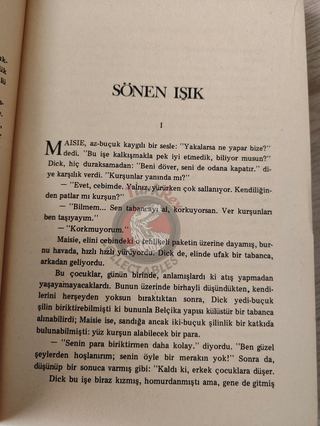 Rudyard Kipling – The Light That Failed 1981 Turkish Book Turkey