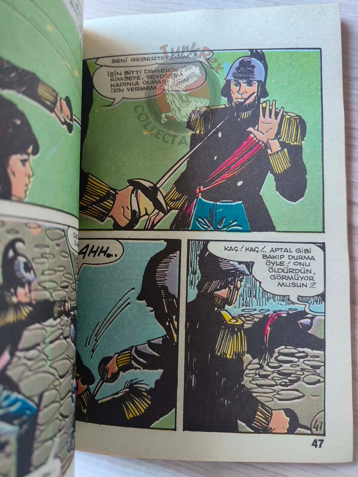 Carmen – Prosper Merimee Turkish Comic Turkey Classics Illustrated