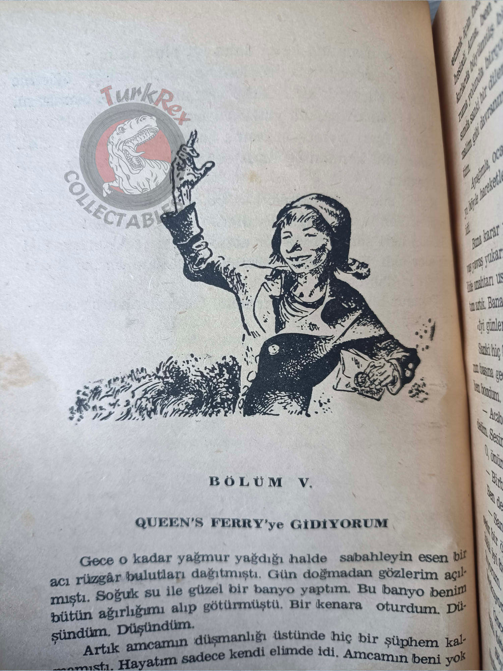 Robert Louis Stevenson – Kidnapped 1962 Turkish Book Turkey Illustrated