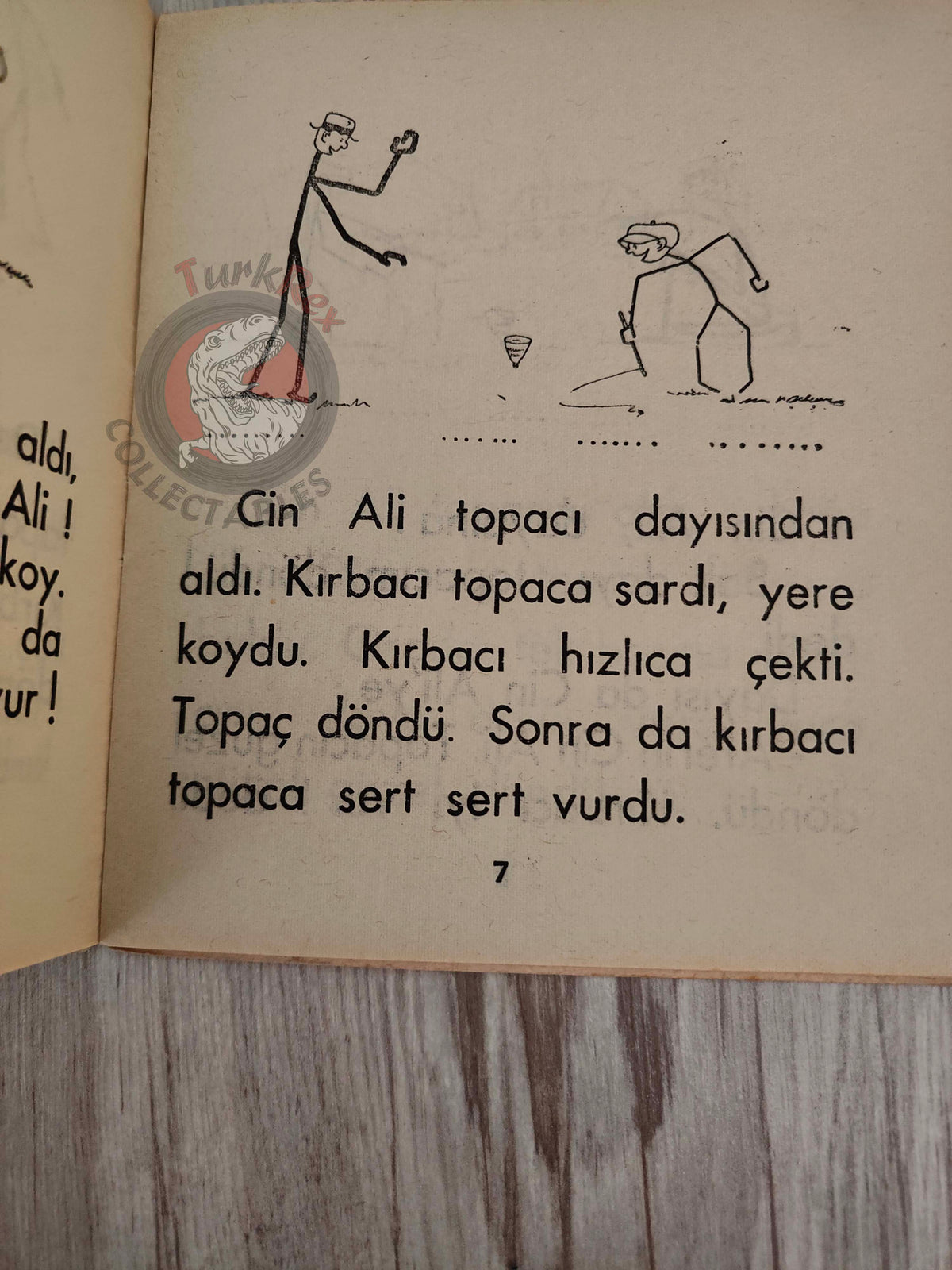 Cin Ali Series 3 – Rasim Kaygusuz 1970s Turkish Book Turkey Illustrated Education