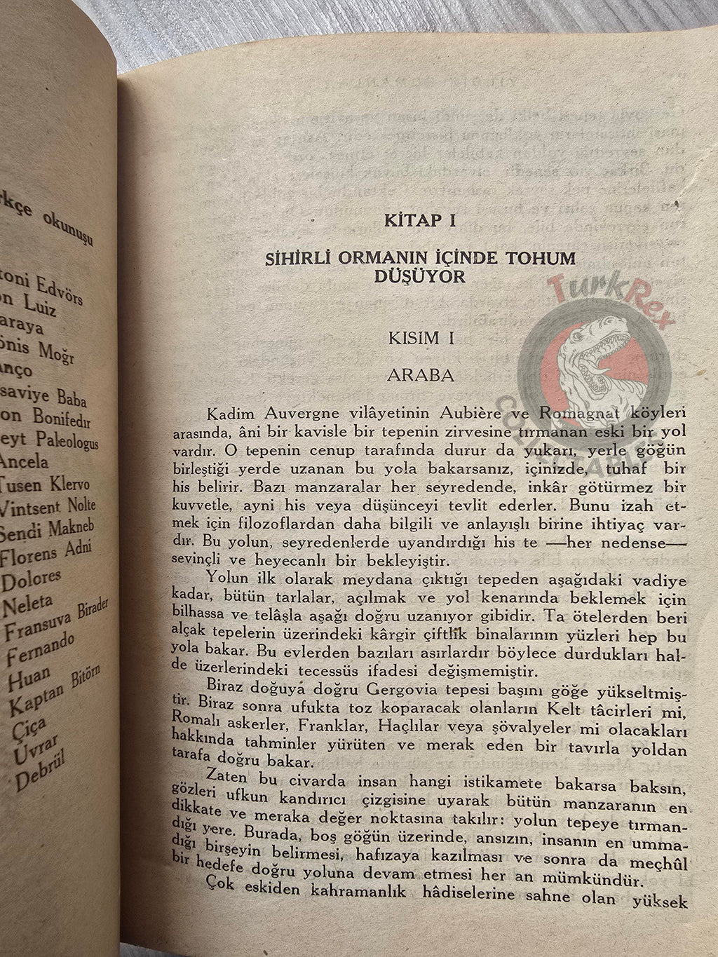 Hervey Allen – Anthony Adverse  1949 1st Turkish Book Turkey