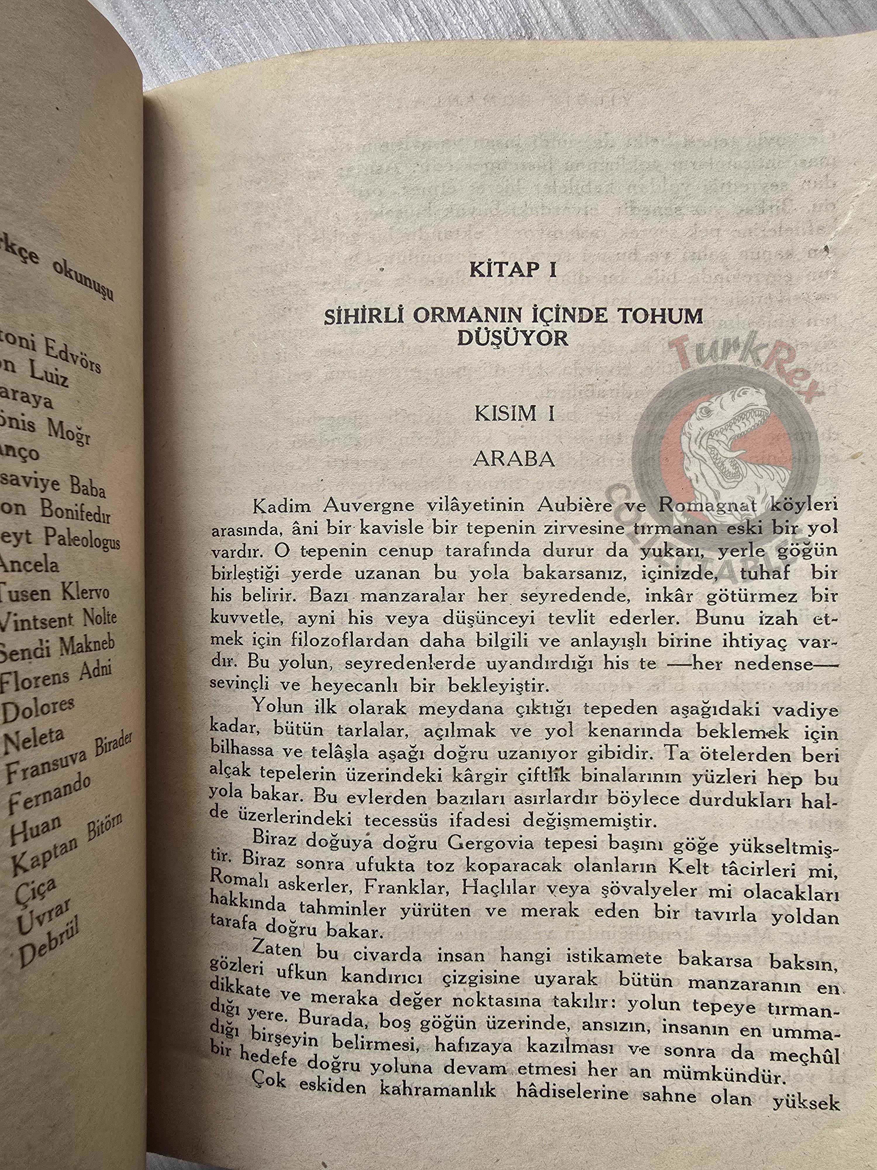 Hervey Allen – Anthony Adverse  1949 1st Turkish Book Turkey
