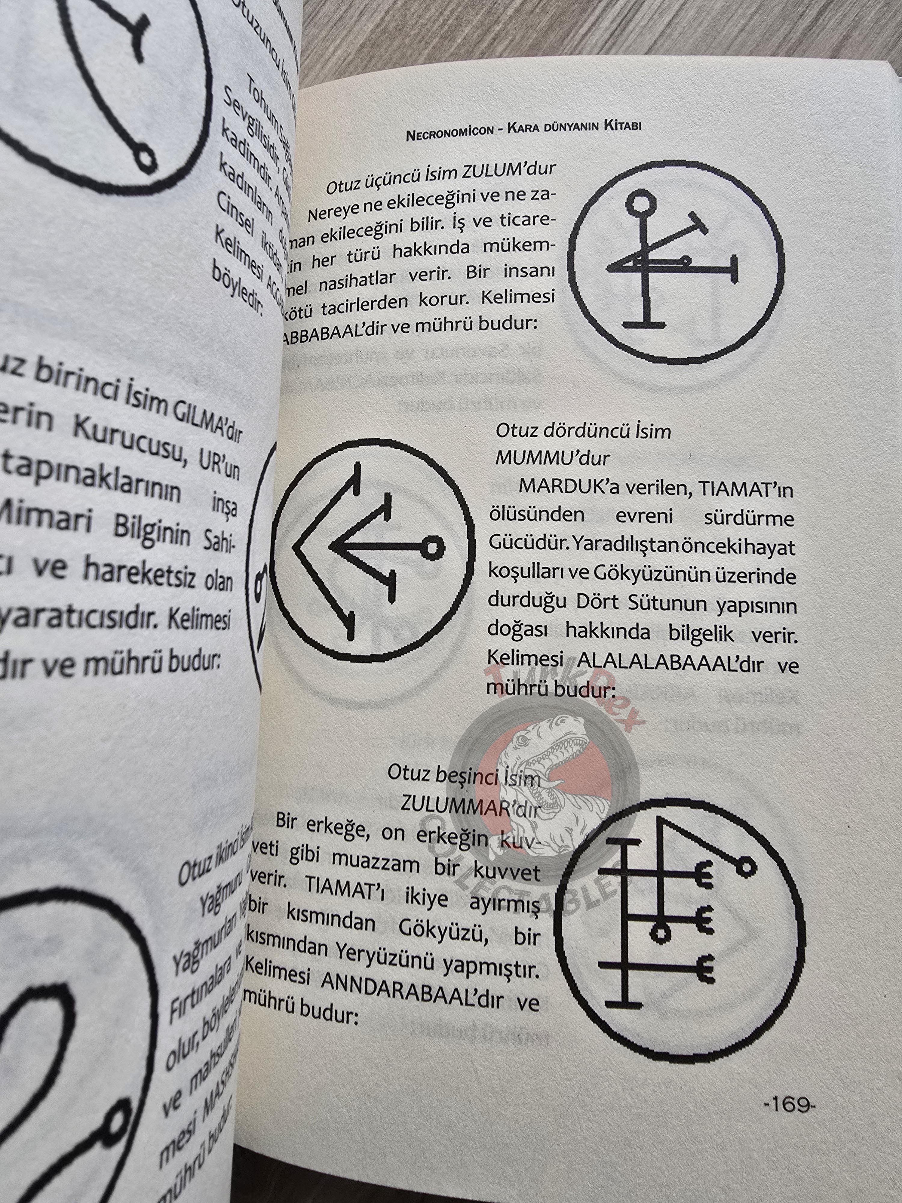 The Necronomicon: Book of Death 2017 Turkish Book Turkey Magic Occult