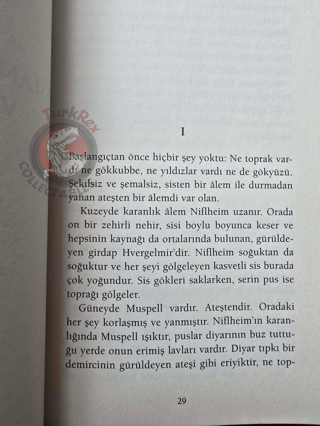 Neil Gaiman – Norse Mythology 2018 1st Turkish Book Turkey