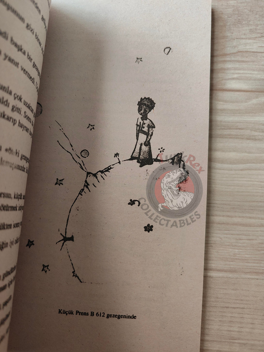 Antoine de Saint-Exupéry – Le Petit Prince 1999 Turkish Book Turkey Illustrated Little