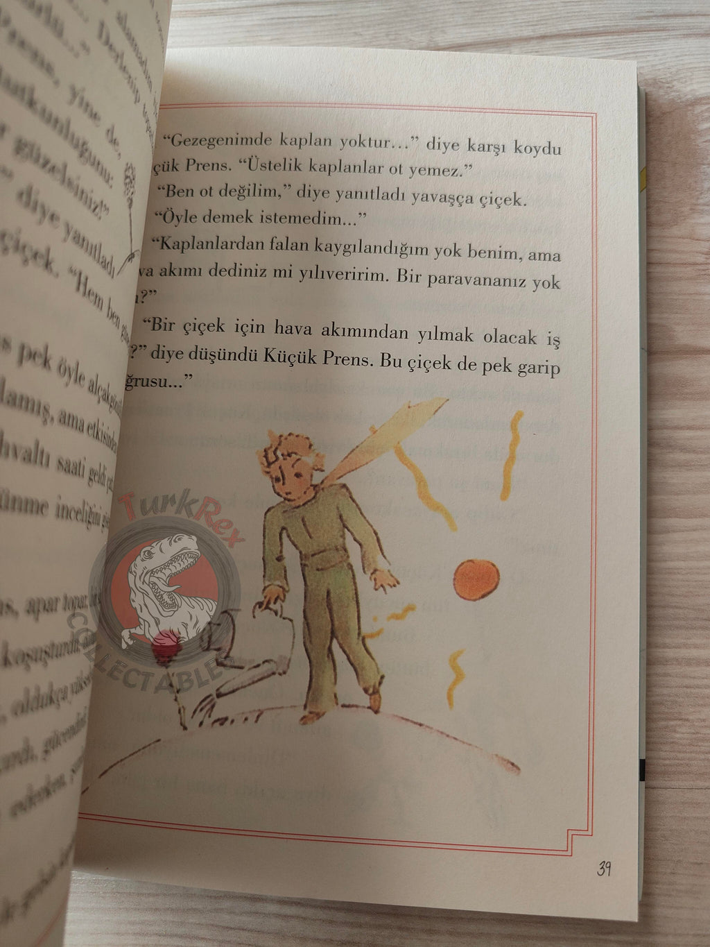 Antoine de Saint-Exupéry – Le Petit Prince 2015 Turkish Book Turkey Illustrated Little 7