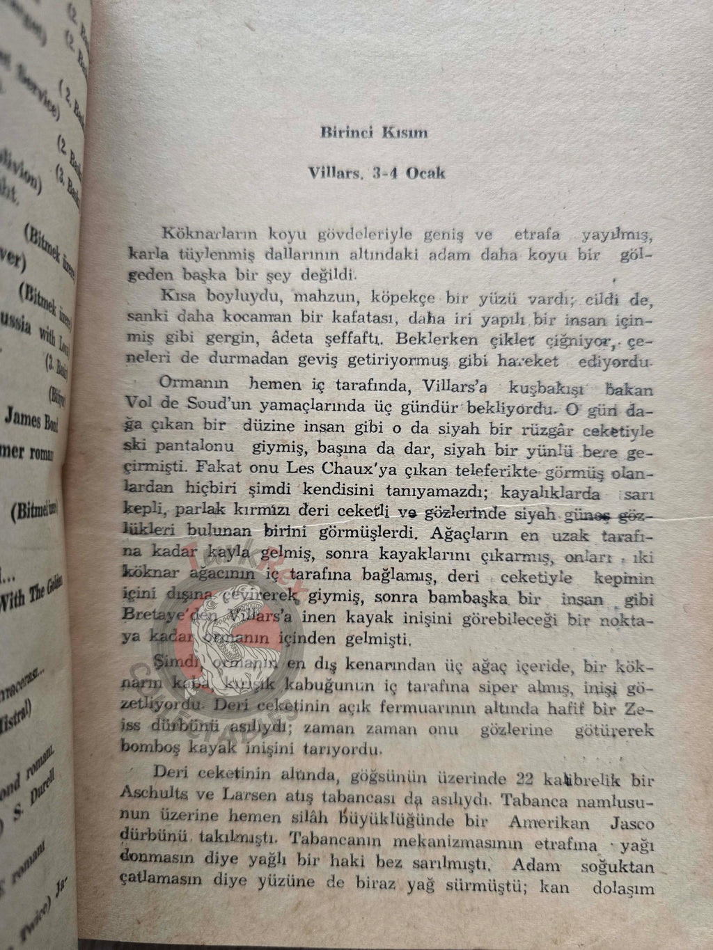 James Leasor – Passport to Peril 1966 1st Turkish Book Turkey Jason Love