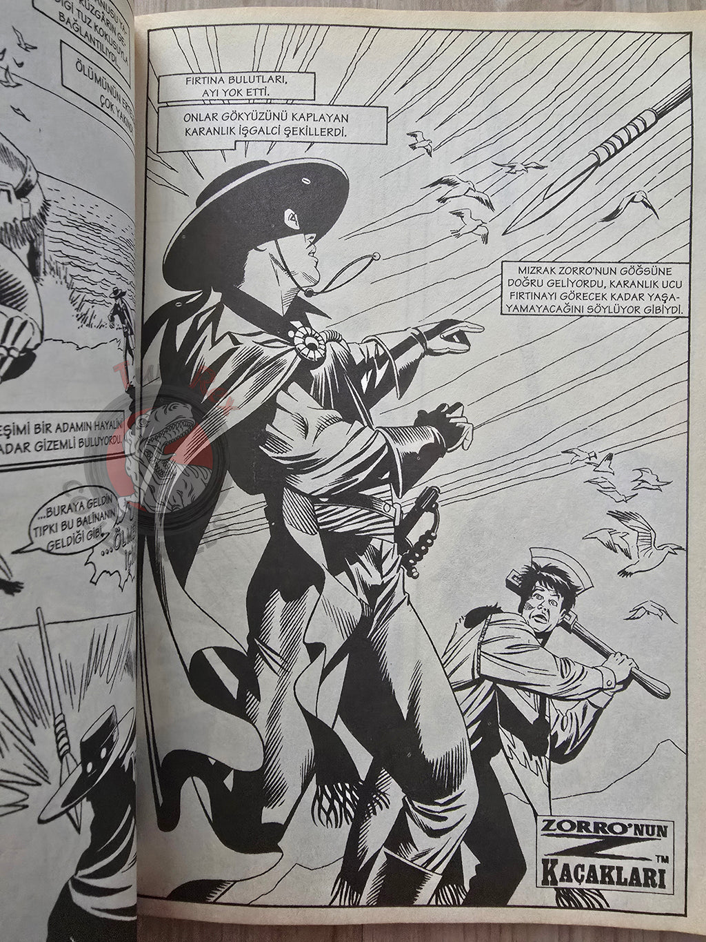 Zorro's Renegades #1 Lady Rawhide Turkish Comic Turkey