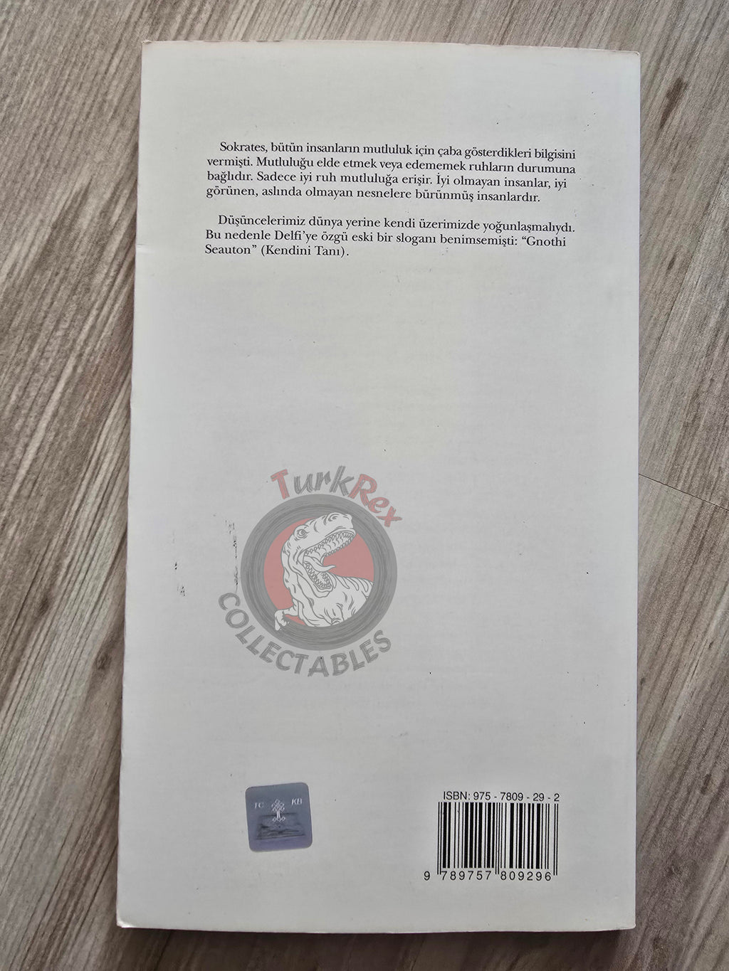 Paul Strathern – Socrates in 90 Minutes 1998 Turkish Book Turkey