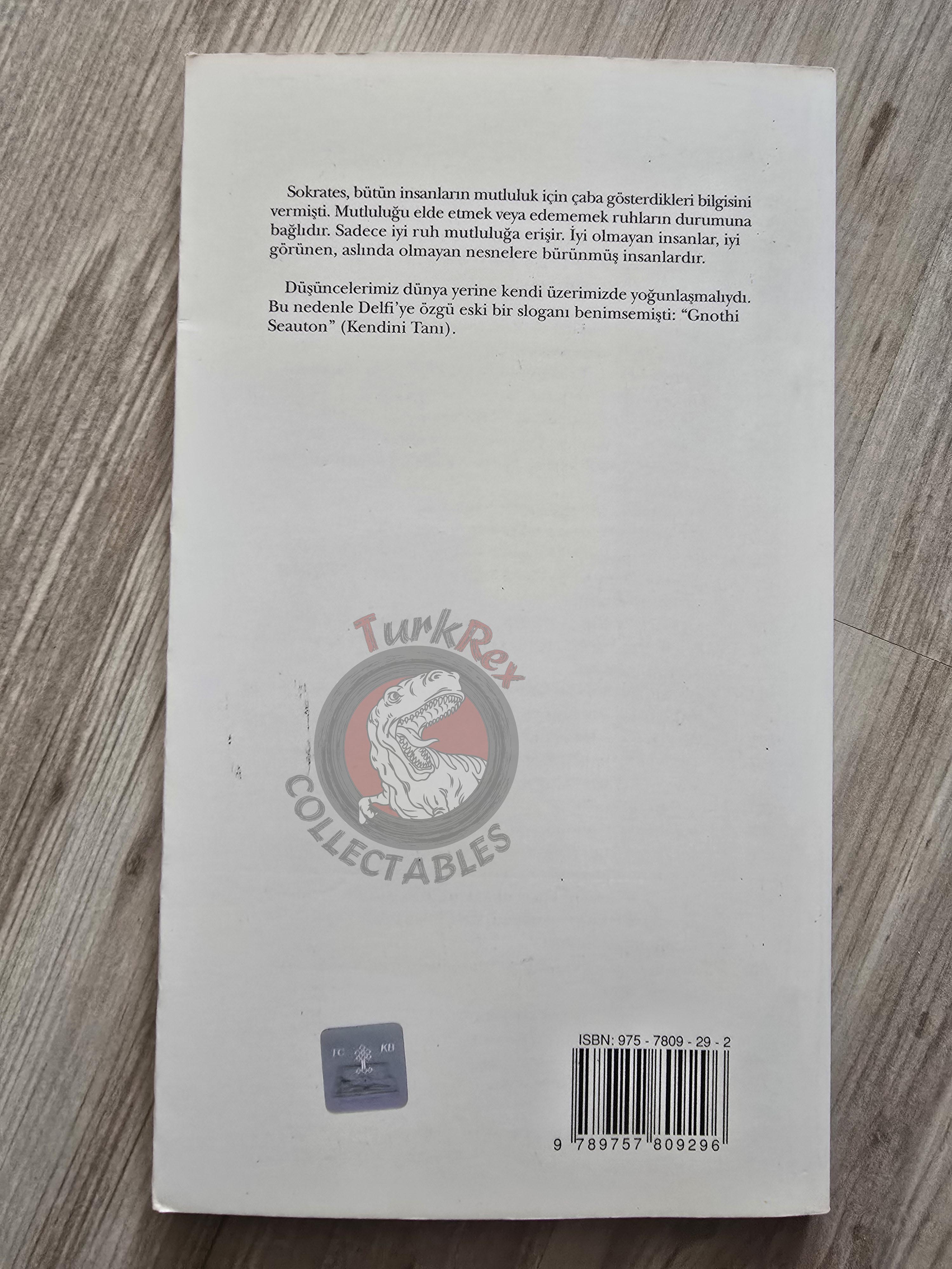 Paul Strathern – Socrates in 90 Minutes 1998 Turkish Book Turkey