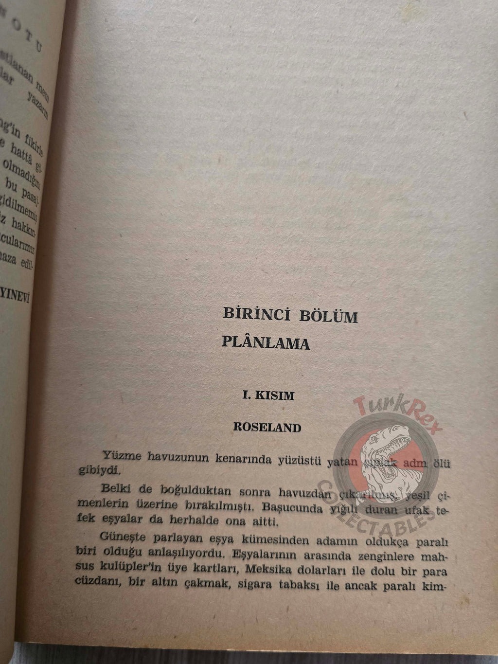 James Bond - From Russia With Love 1965 1st Turkish Book Turkey Ian Fleming