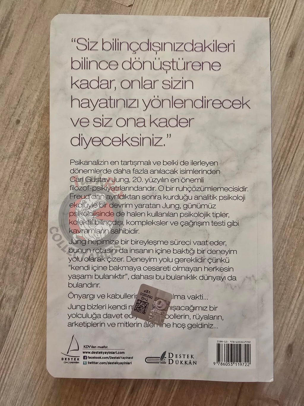 Carl Gustav Jung – Memories, Dreams, Reflections 2023 Turkish Book Turkey