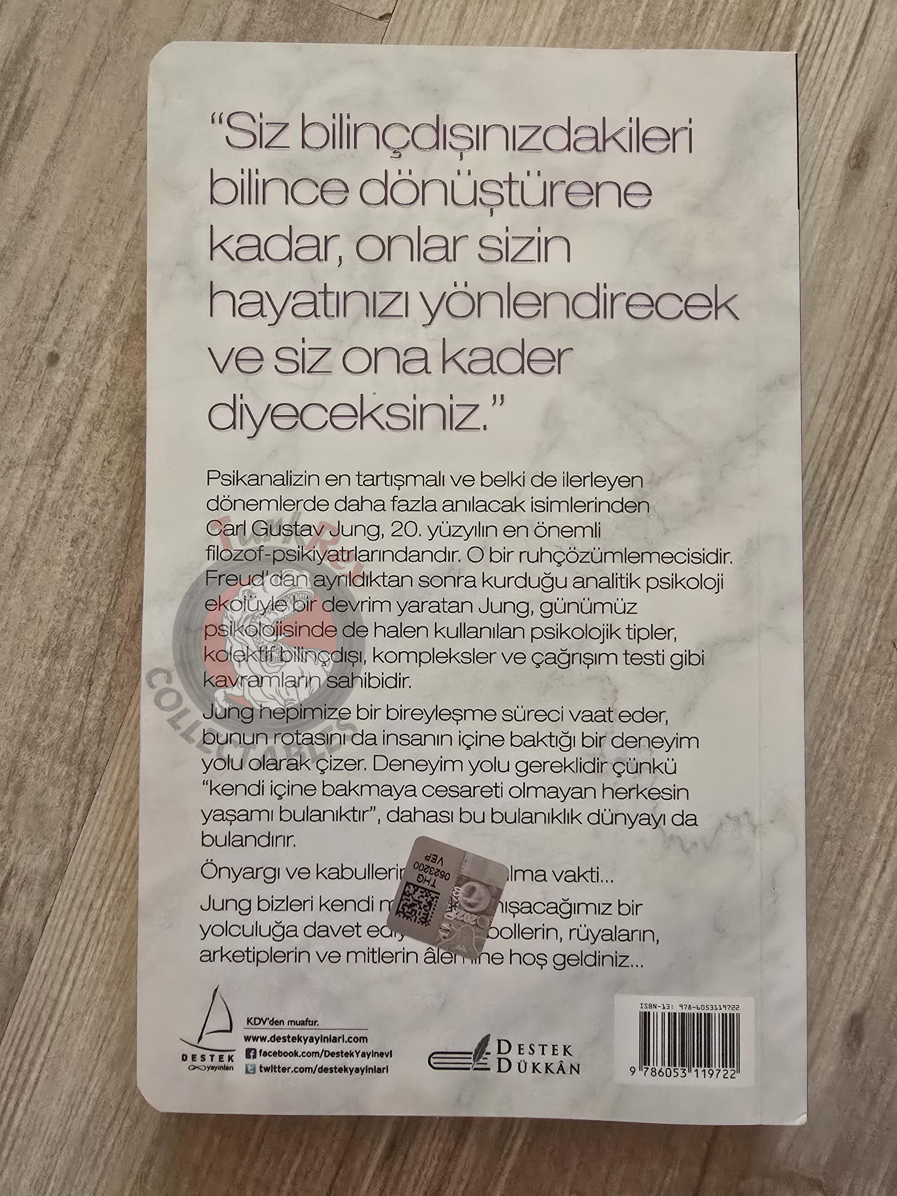 Carl Gustav Jung – Memories, Dreams, Reflections 2023 Turkish Book Turkey