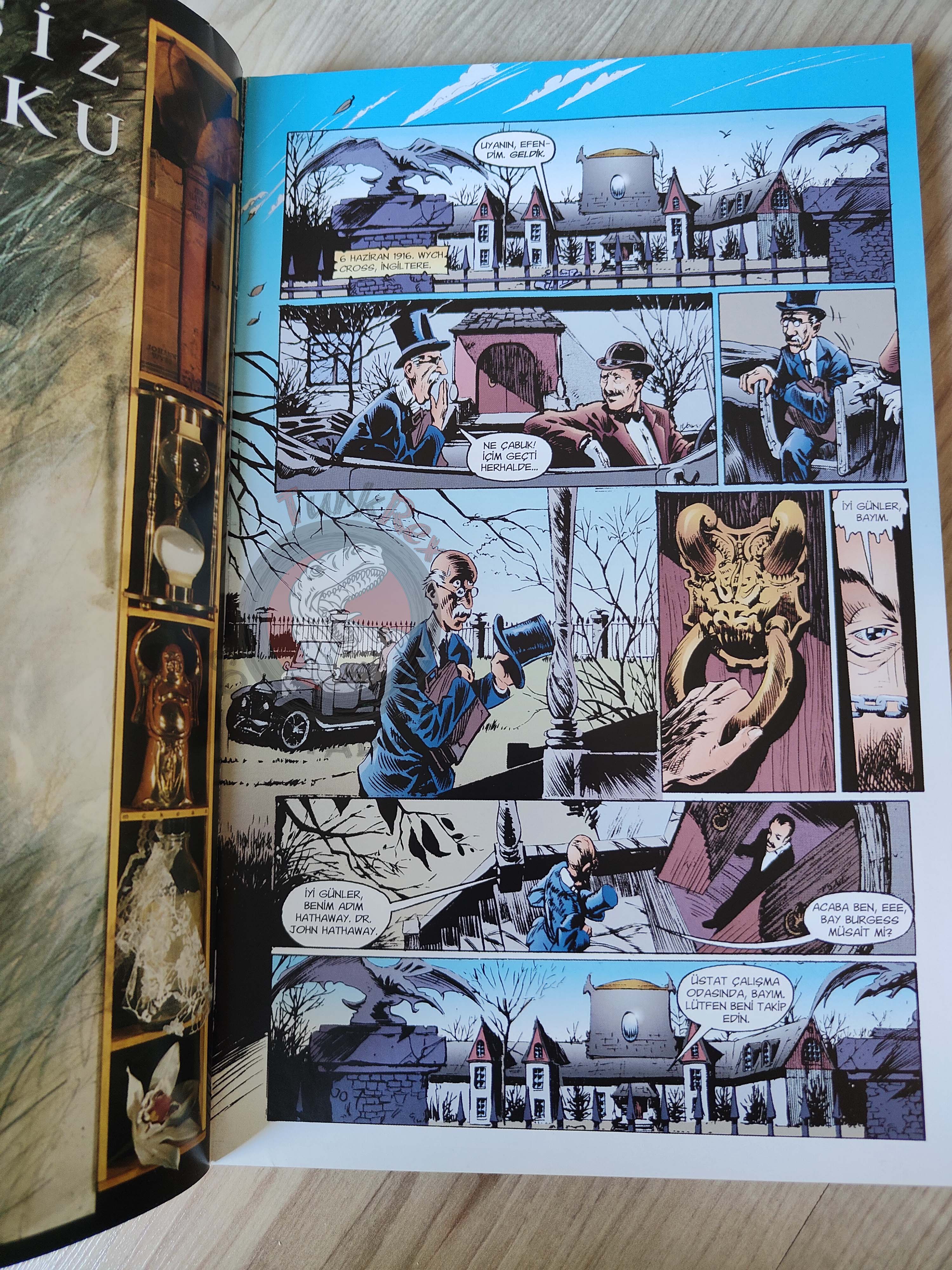 The Sandman Vol #1: Preludes & Nocturnes Turkish Comic Turkey