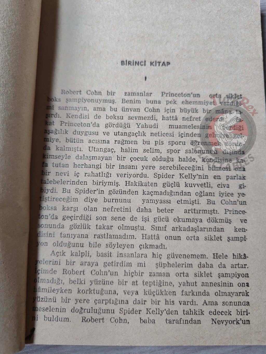 Ernest Hemingway – The Sun Also Rises 1955 1st Turkish Book Turkey