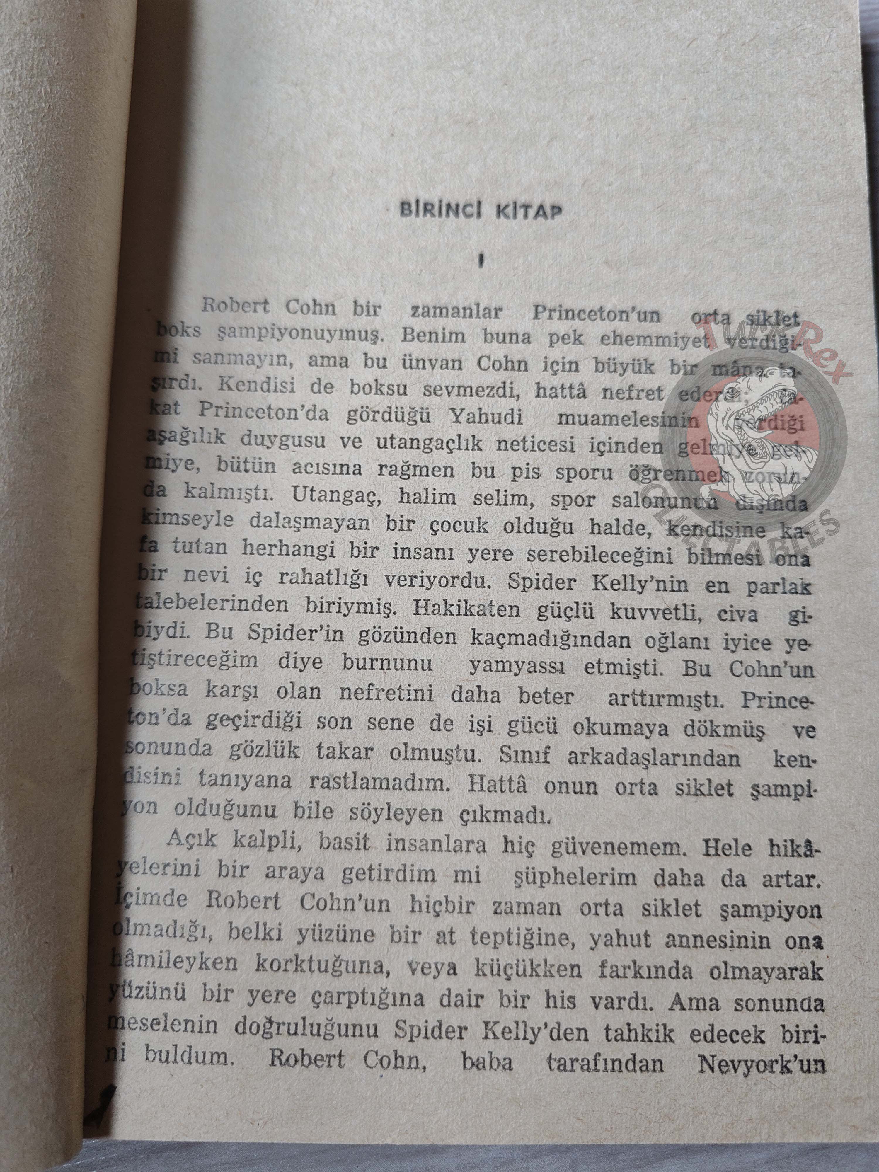 Ernest Hemingway – The Sun Also Rises 1955 1st Turkish Book Turkey