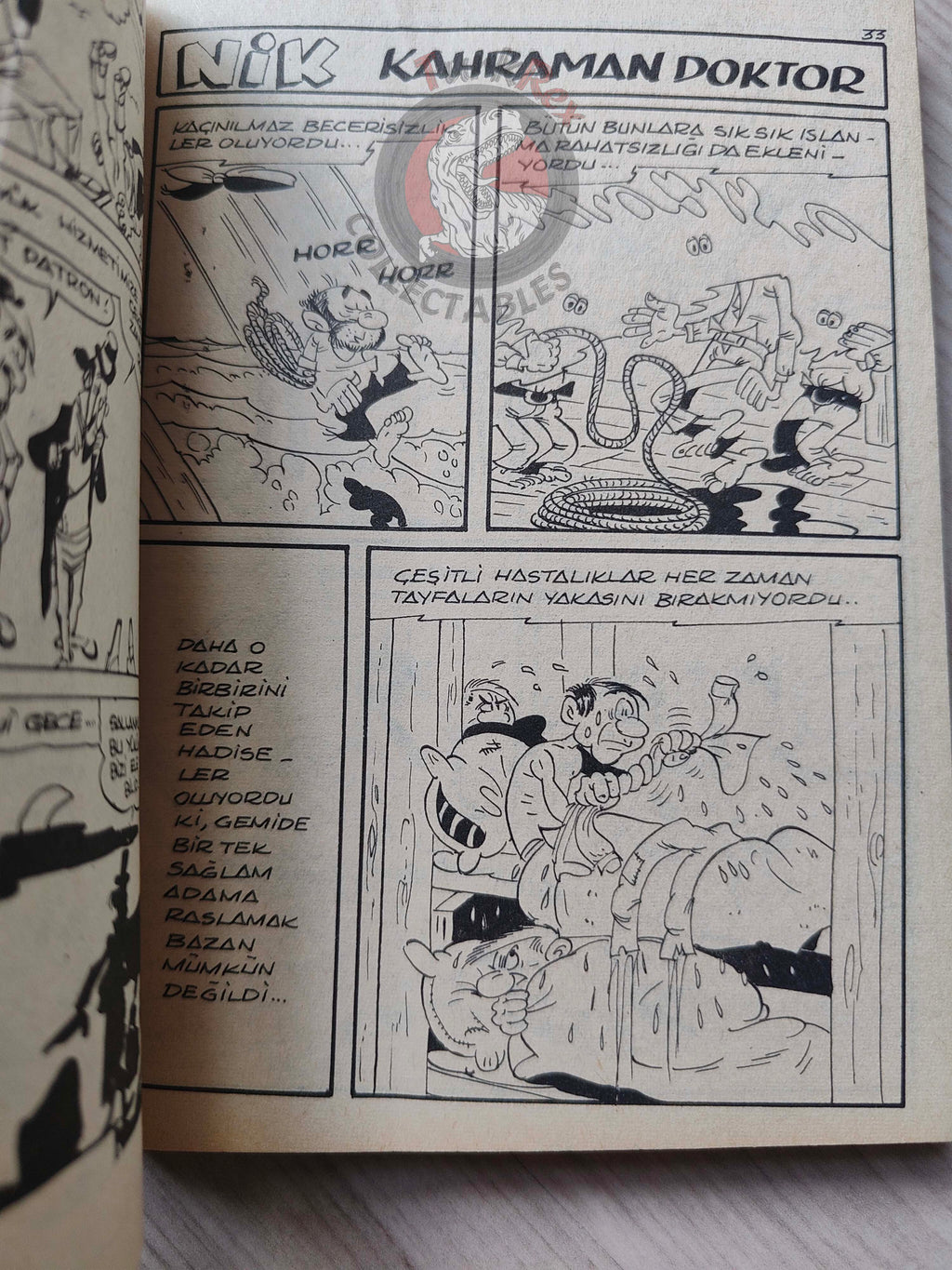 Lucky Luke #5 L’Elixir du Docteur Doxey 1972 Turkish Comic Turkey Le Vieux Nick Boule et Bill