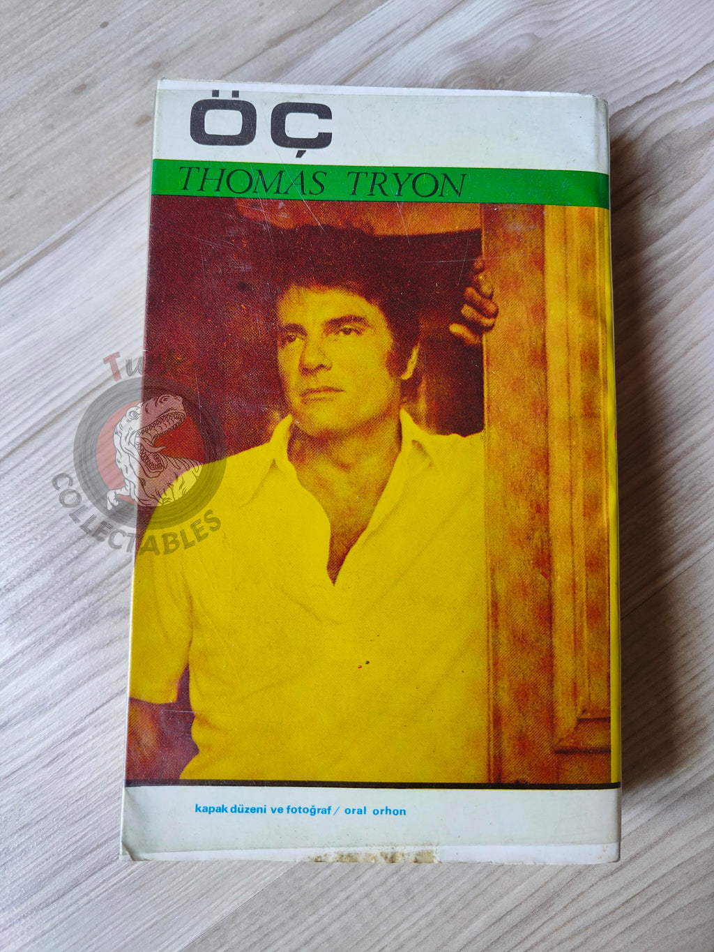 Thomas Tryon – Harvest Home 1974 1st Turkish Book Turkey