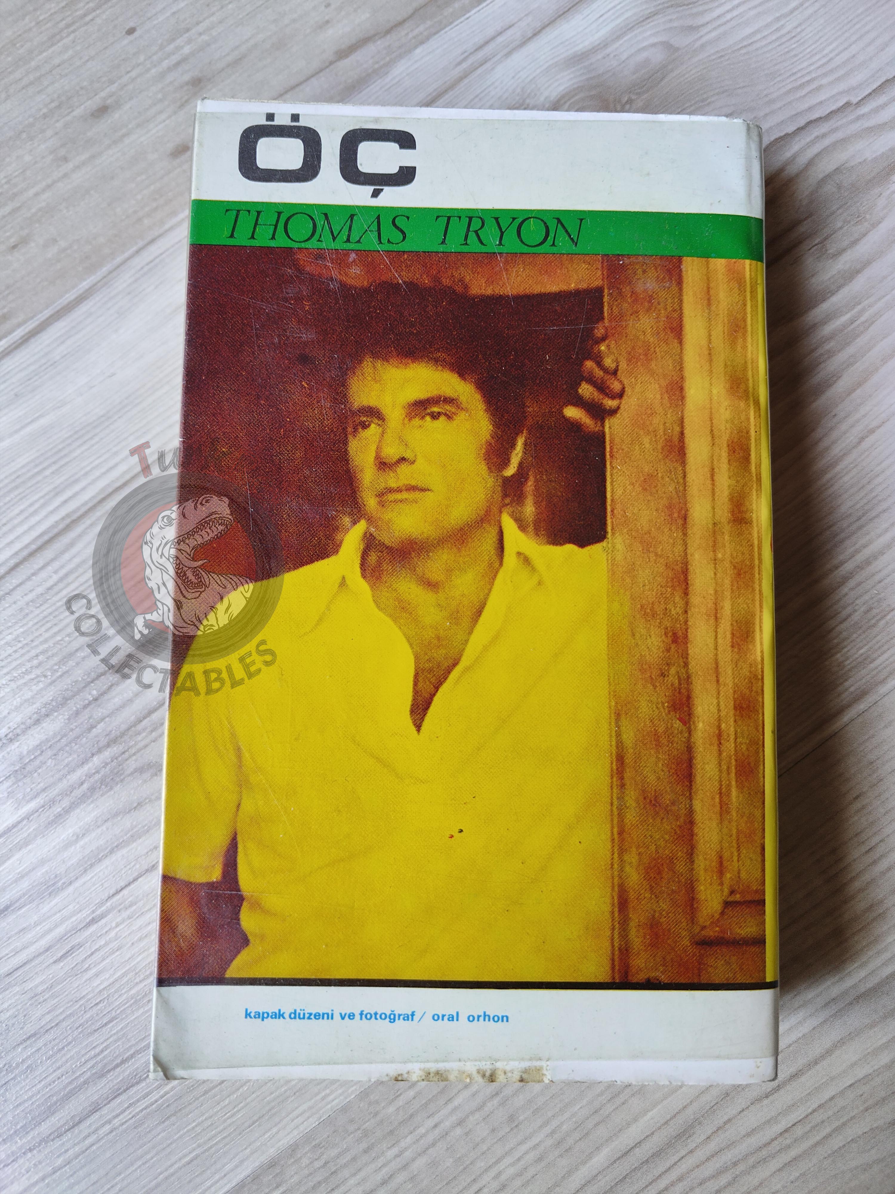 Thomas Tryon – Harvest Home 1974 1st Turkish Book Turkey