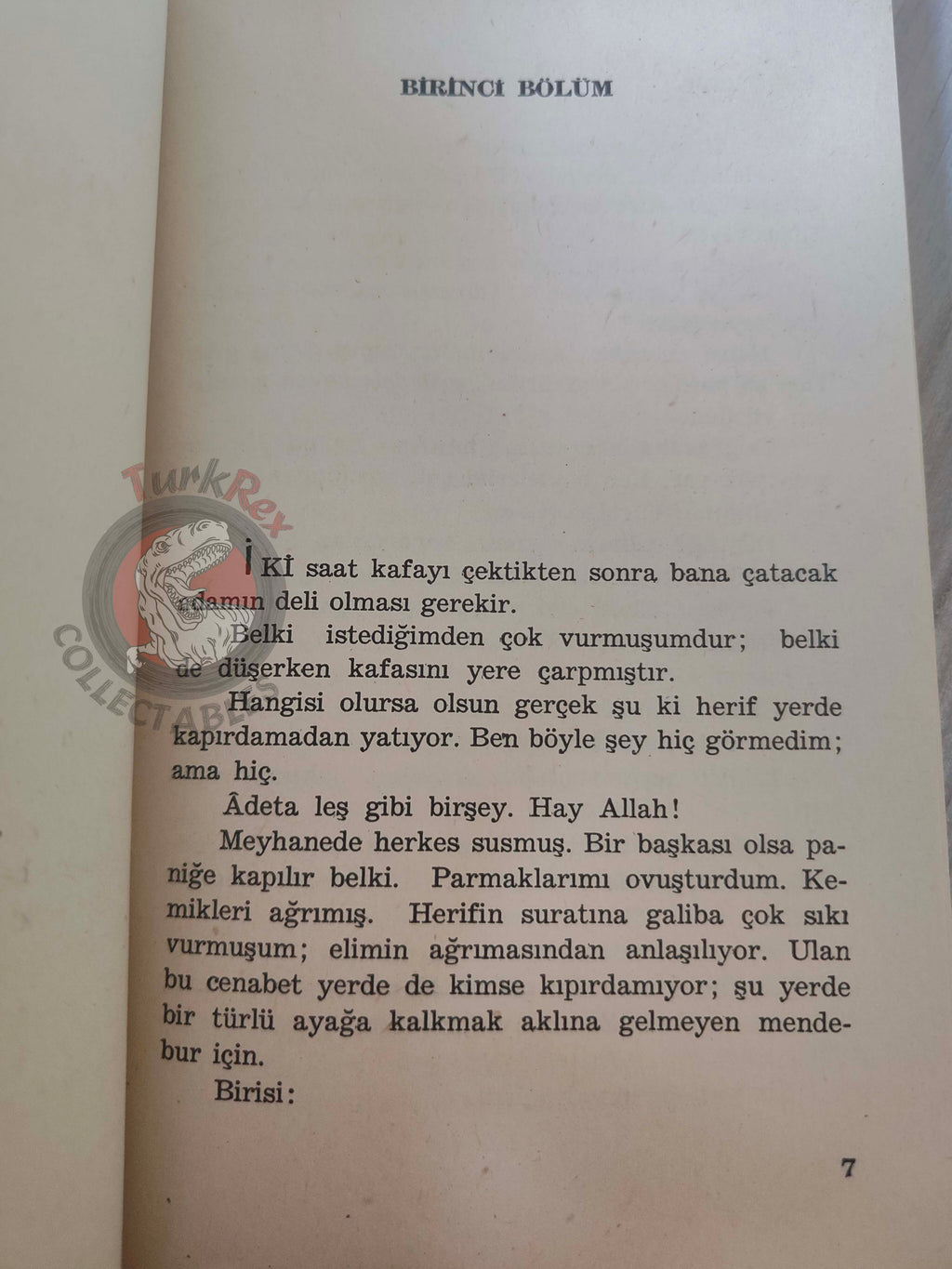 John McCharty – Kiss the Blood Off My Hands 1972 1st Turkish Book Turkey